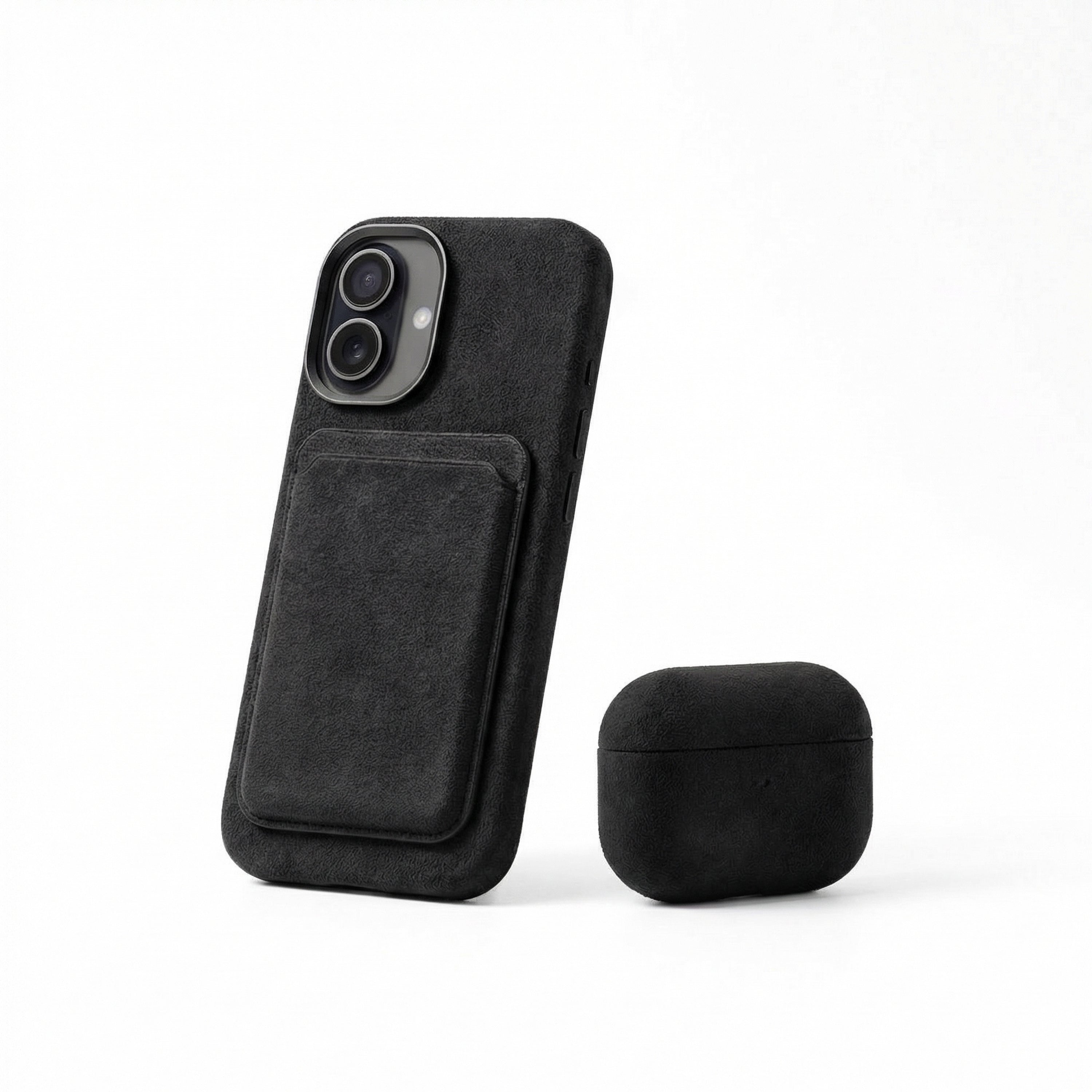 iPhone 17 - Alcantara Case - Deep Black