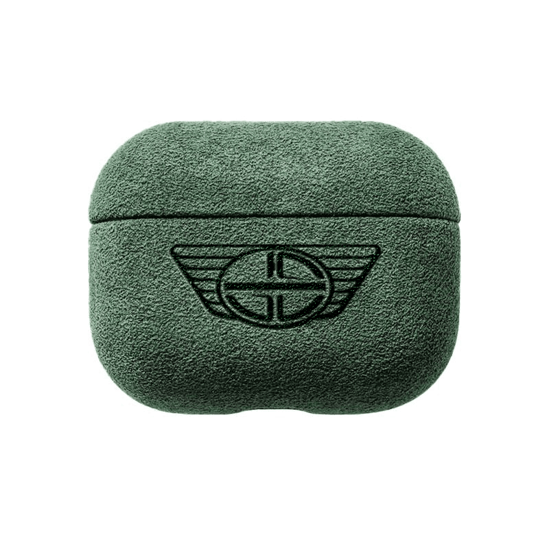 Donkervoort - AirPods Pro (2nd Generation) Alcantara Case - Midnight Green - Alcanside