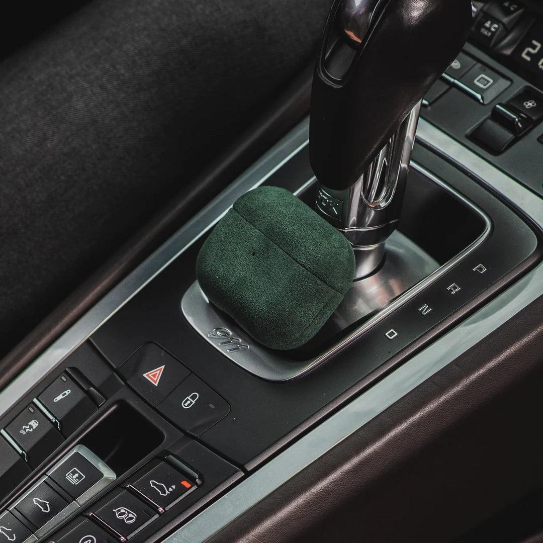 Alcantara Case - AirPods (3rd generation) - Midnight Green - Alcanside