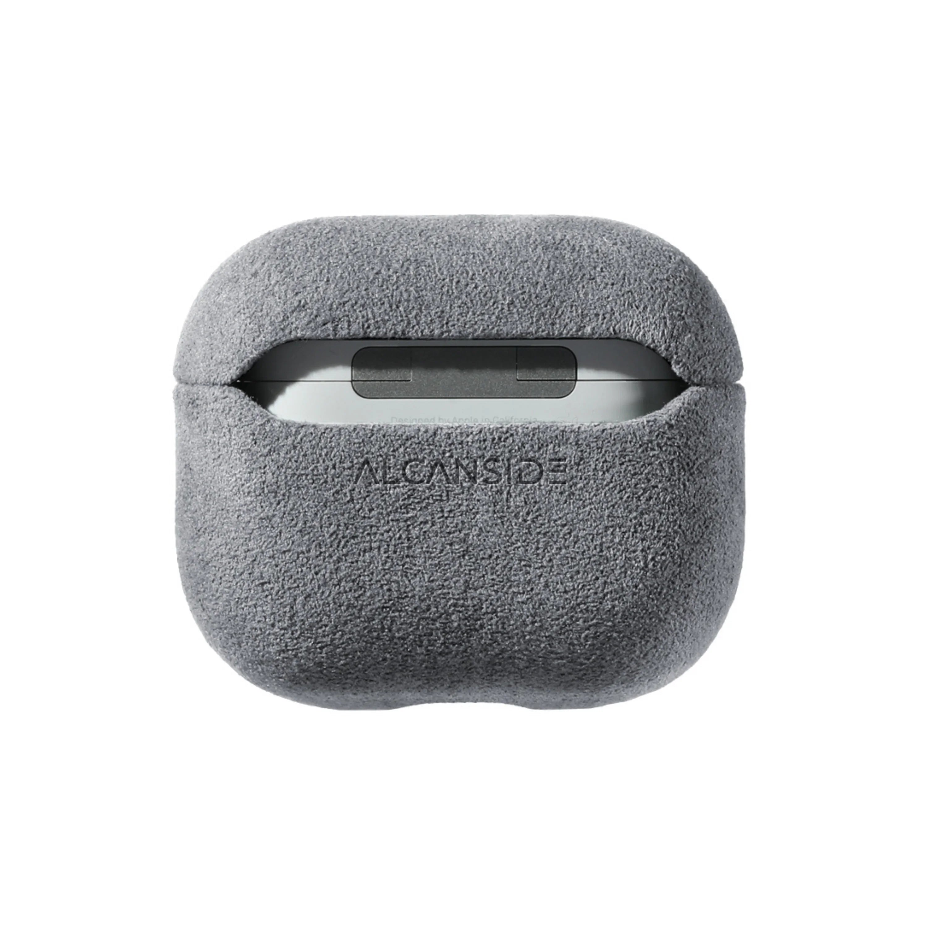 AirPods (3rd generation) Alcantara Case - Nardo Gray