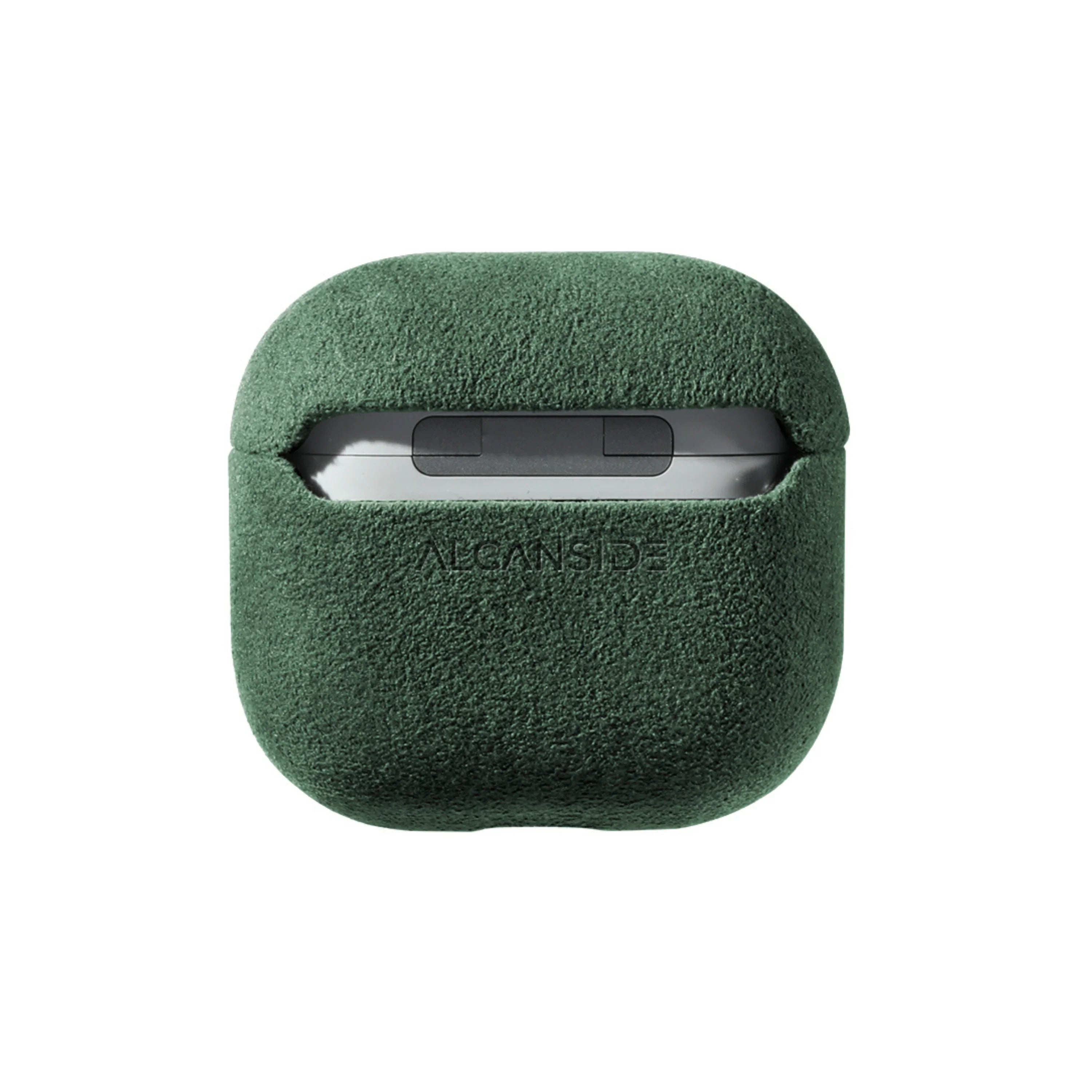 AirPods (4th generation) Alcantara Case - Midnight Green