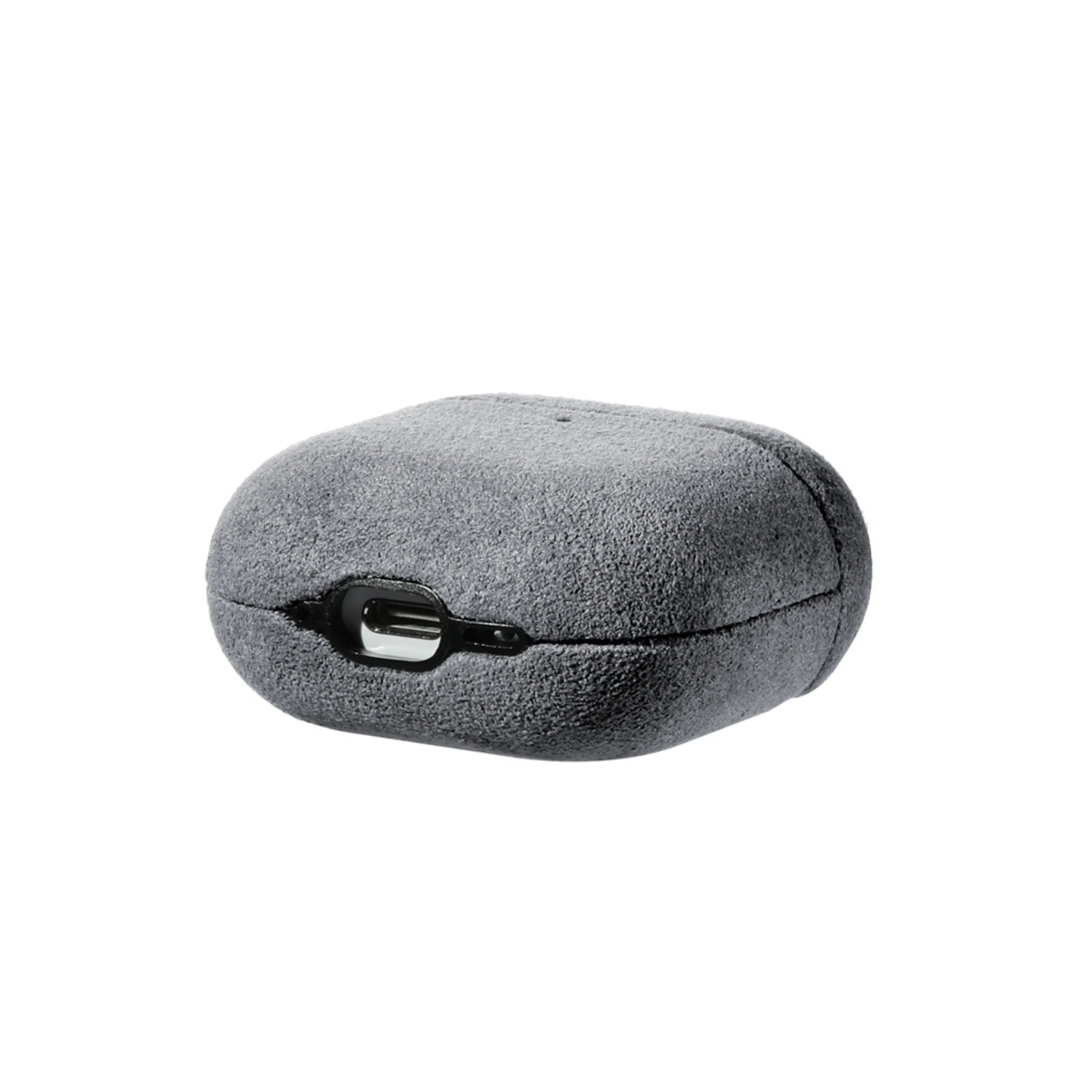 AirPods (4th generation) Alcantara Case - Nardo Gray