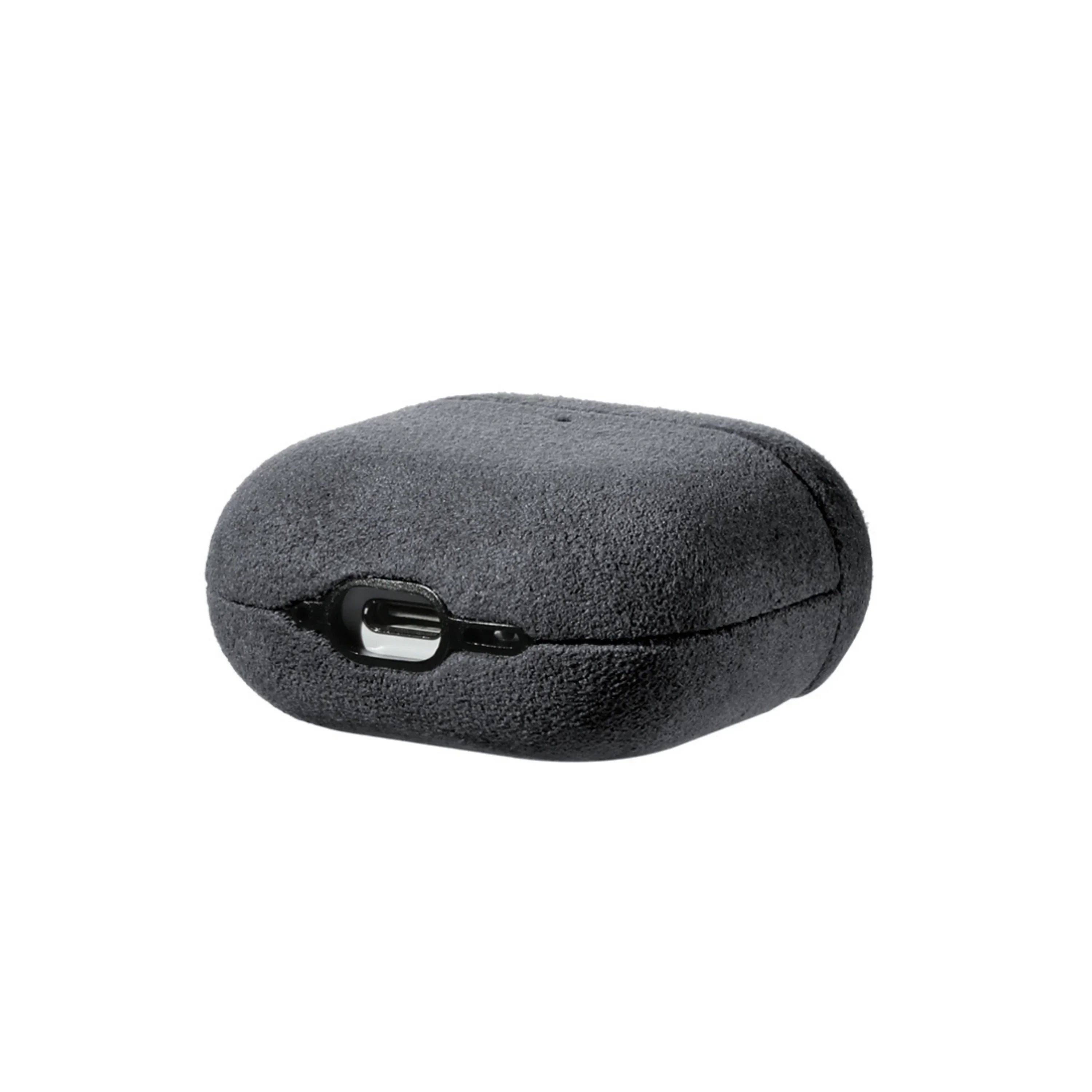 AirPods (4th generation) Alcantara Case - Space Grey
