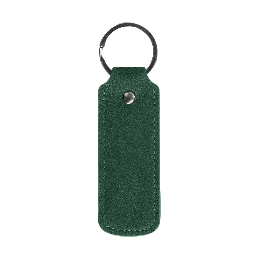 Alcantara Keychain