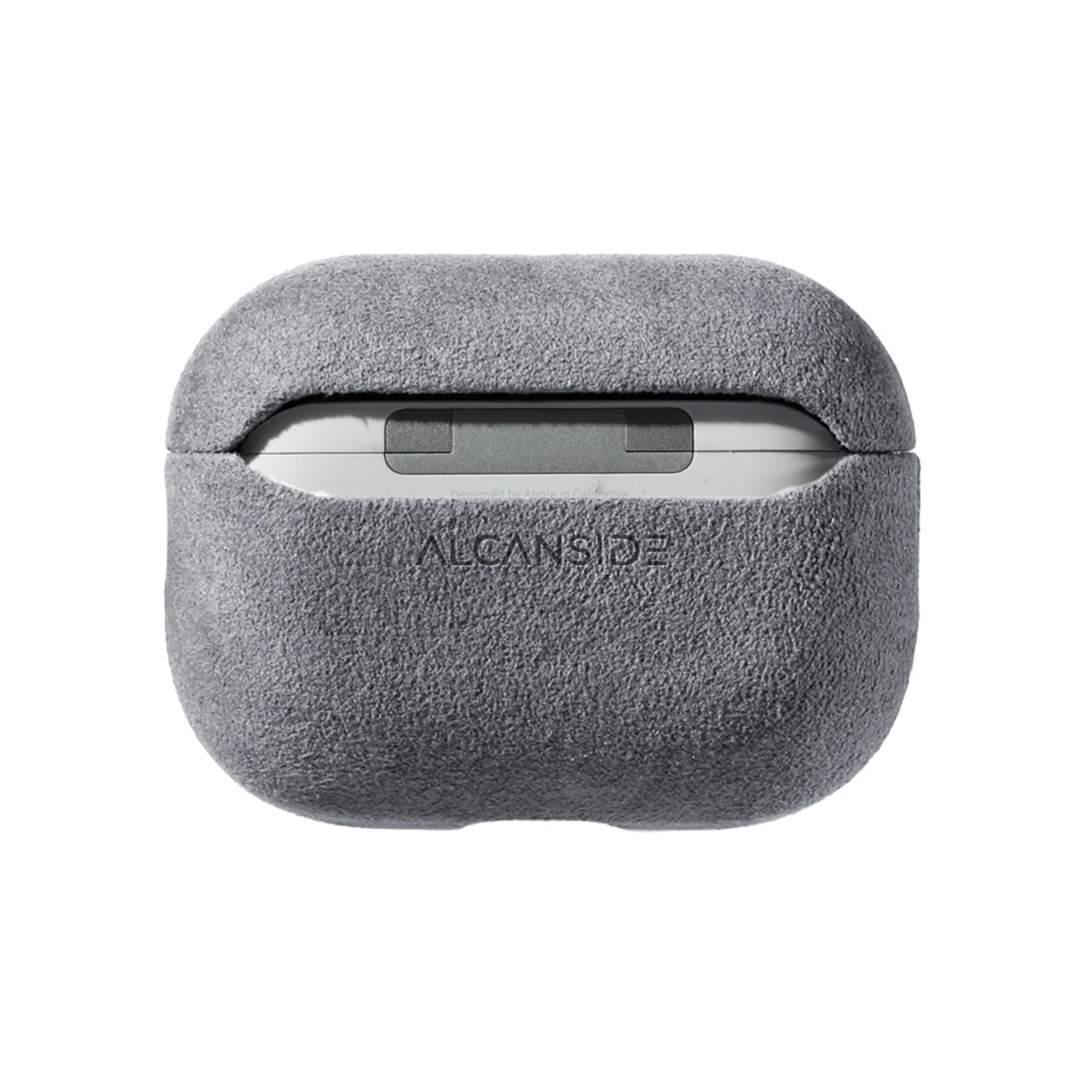 AirPods Pro (2nd Generation) Alcantara Case - Nardo Gray