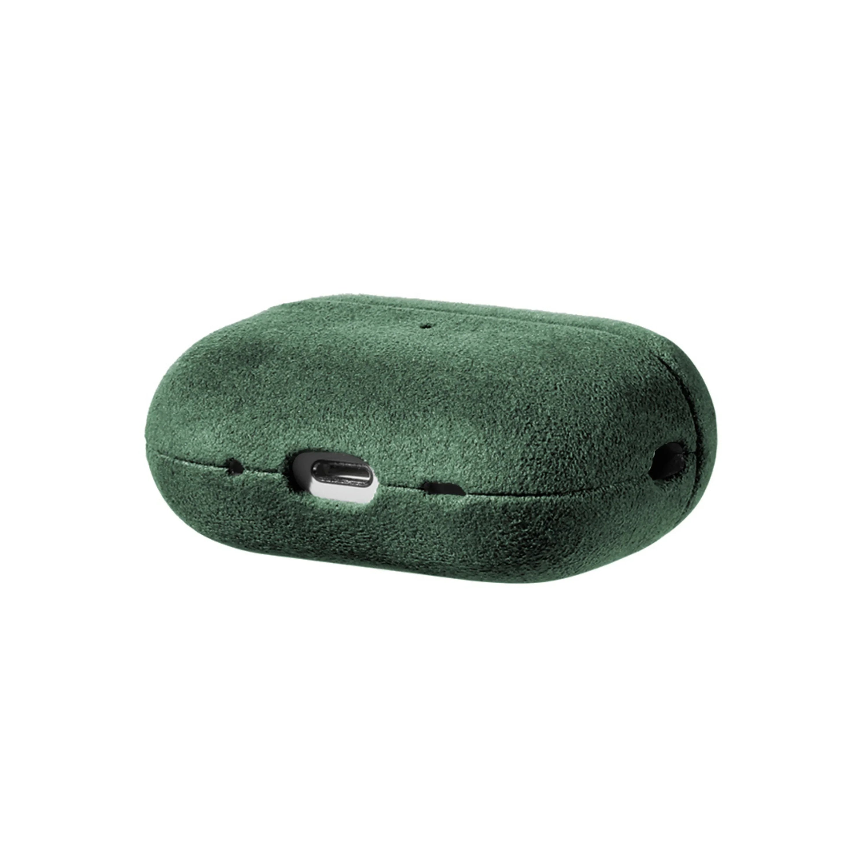 AirPods Pro (3rd Generation) Alcantara Case - Midnight Green