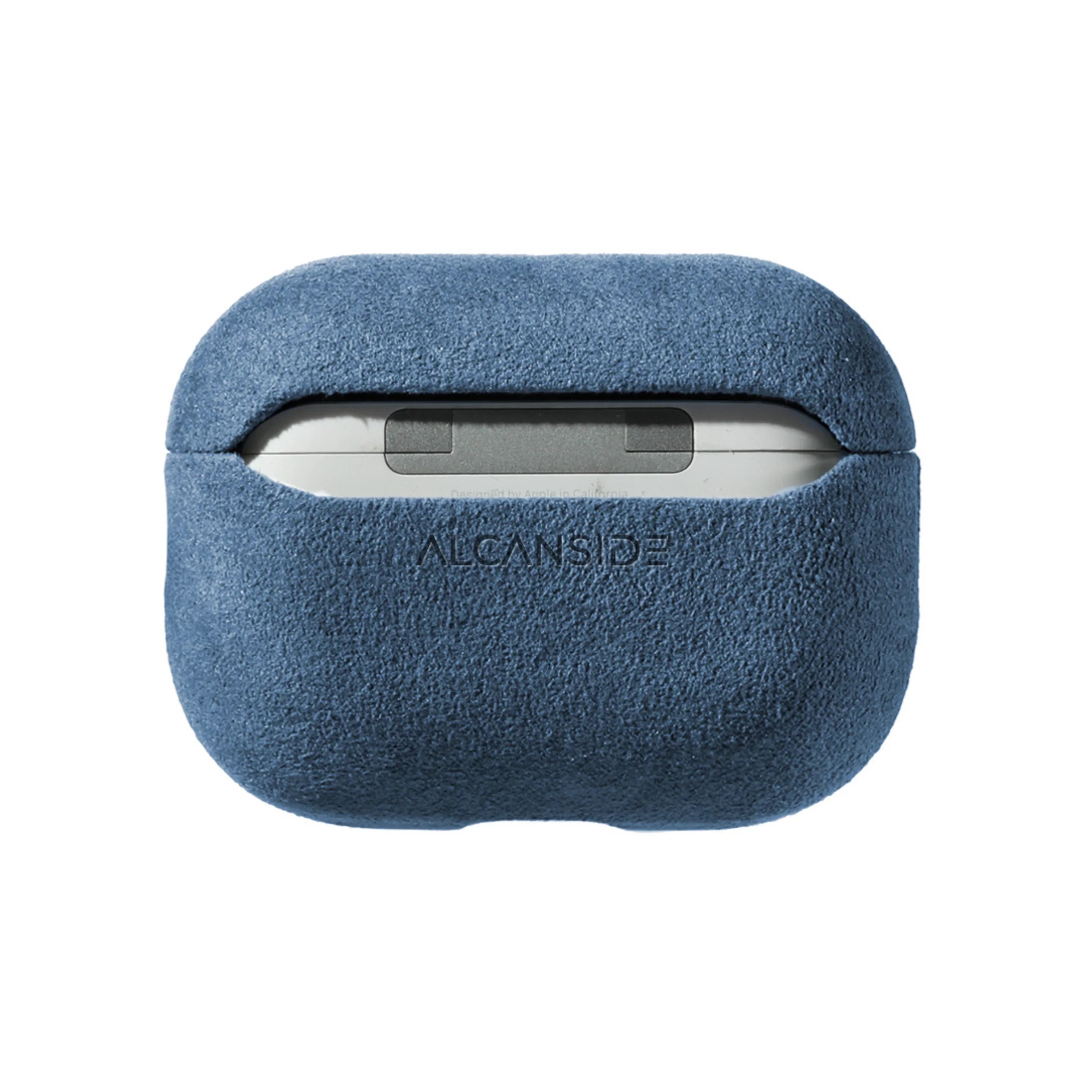 AirPods Pro (2nd Generation) Alcantara Case - Ocean Blue