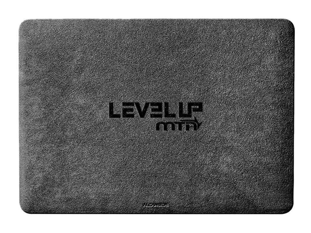 Alcantara MacBook Pro Cover - For 14 inch (2021-2025) - LEVEL UP MTA - Space Grey
