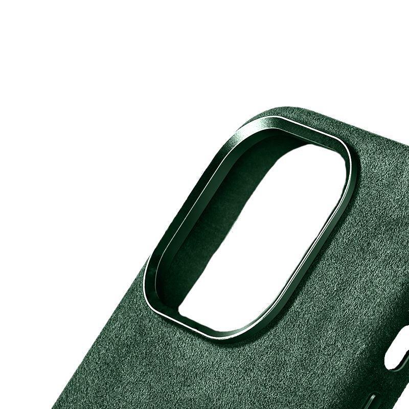 Donkervoort F22 - iPhone Alcantara Case - Midnight Green - Alcanside