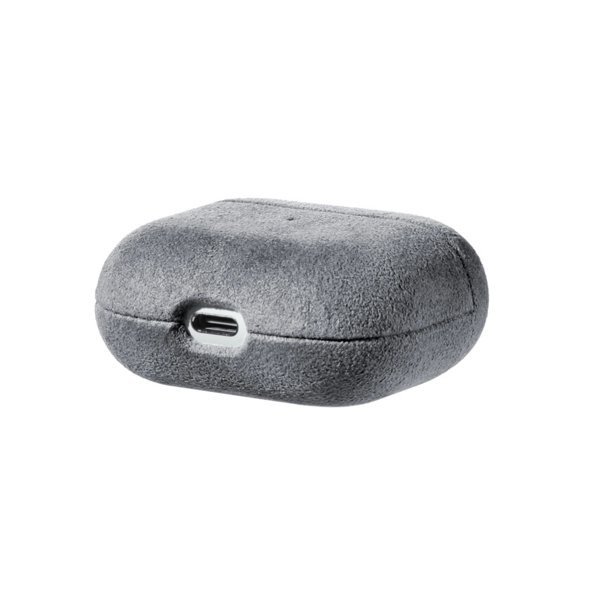 AirPods (3rd generation) Alcantara Case - Nardo Gray - Alcanside
