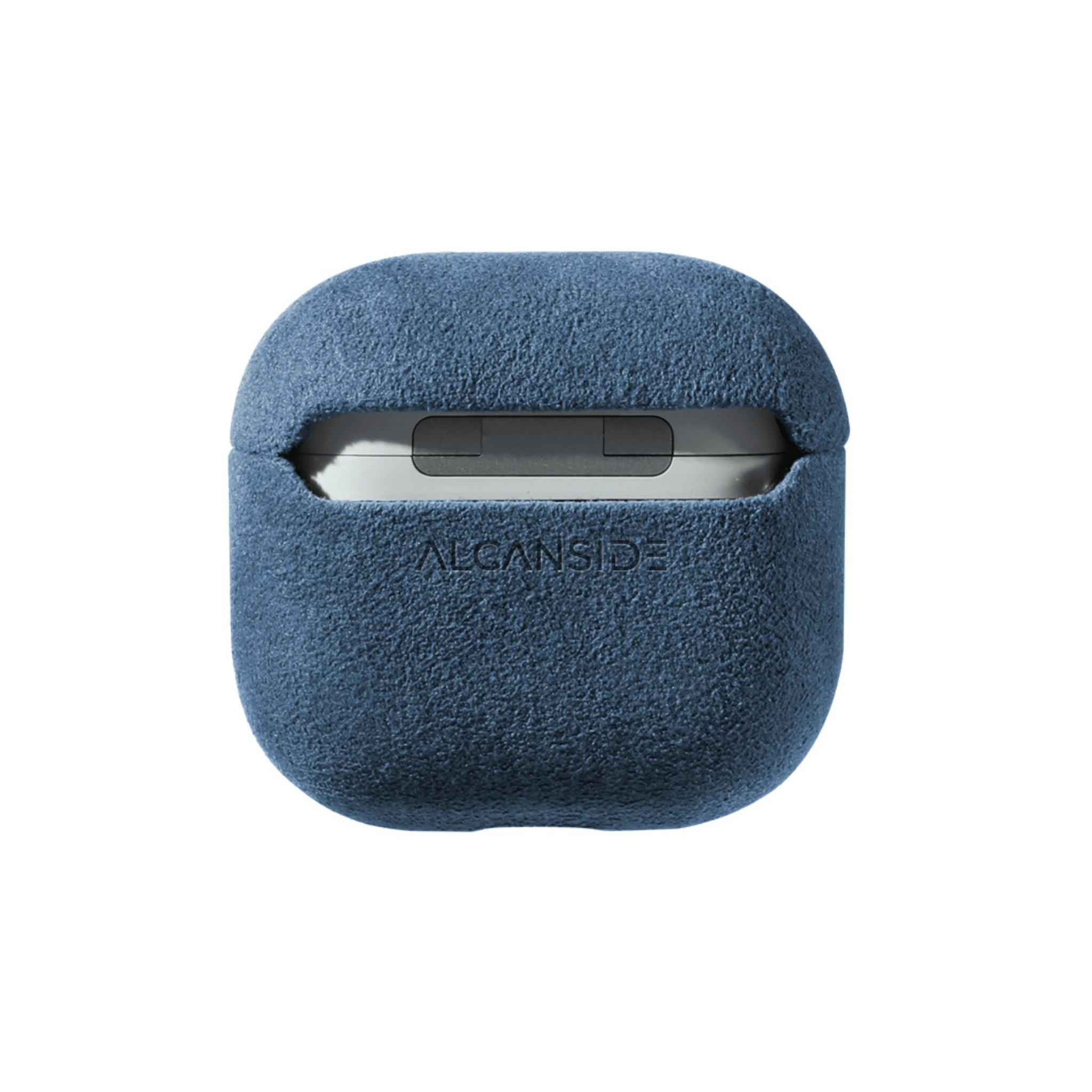 AirPods (4th generation) Alcantara Case - Ocean Blue - Alcanside