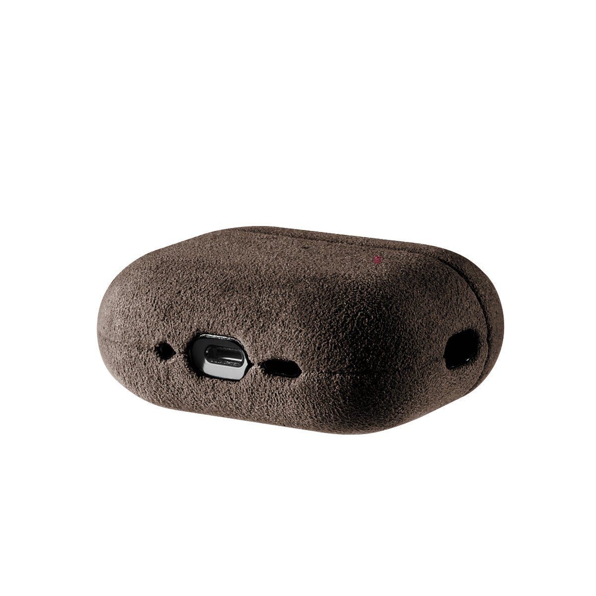 AirPods Pro (3rd Generation) Alcantara Case - Chocolate Brown - Alcanside