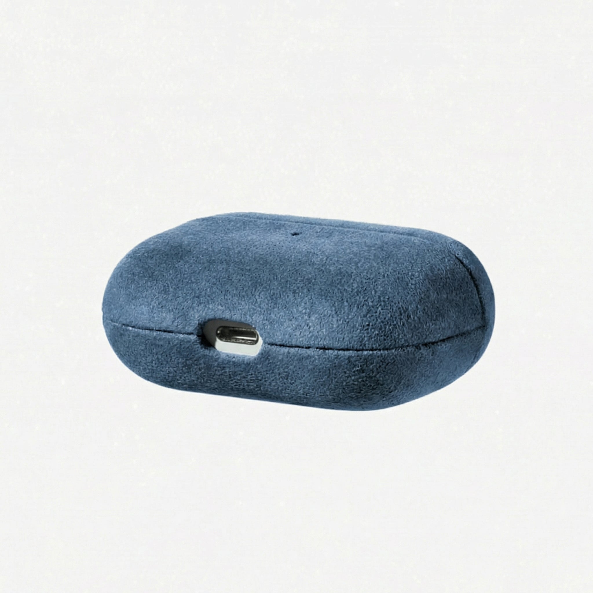 AirPods Pro Alcantara Case - Ocean Blue - Alcanside