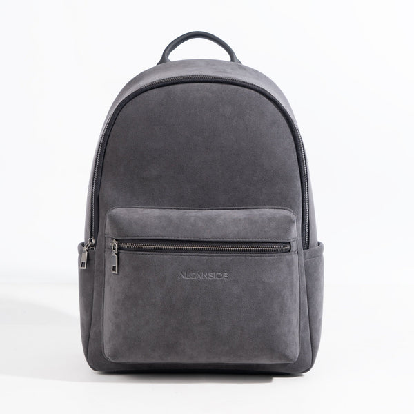 Alcantara Backpack - Space Grey
