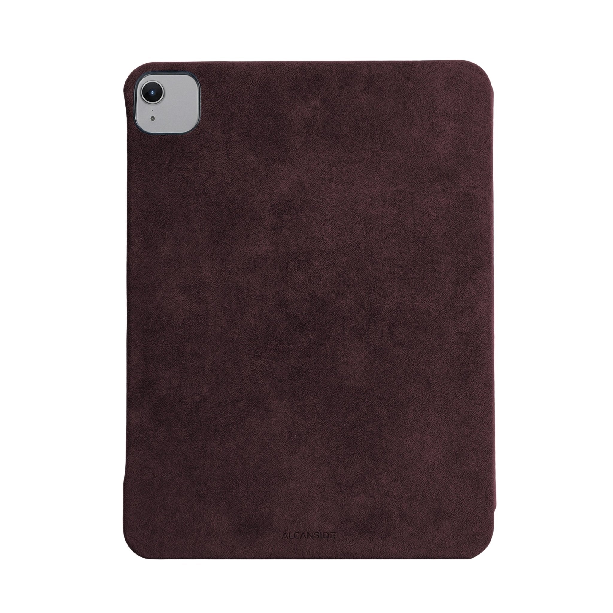 Alcantara iPad Cover - For iPad Air 11 inch (2024/2026) - Wine Red - Alcanside