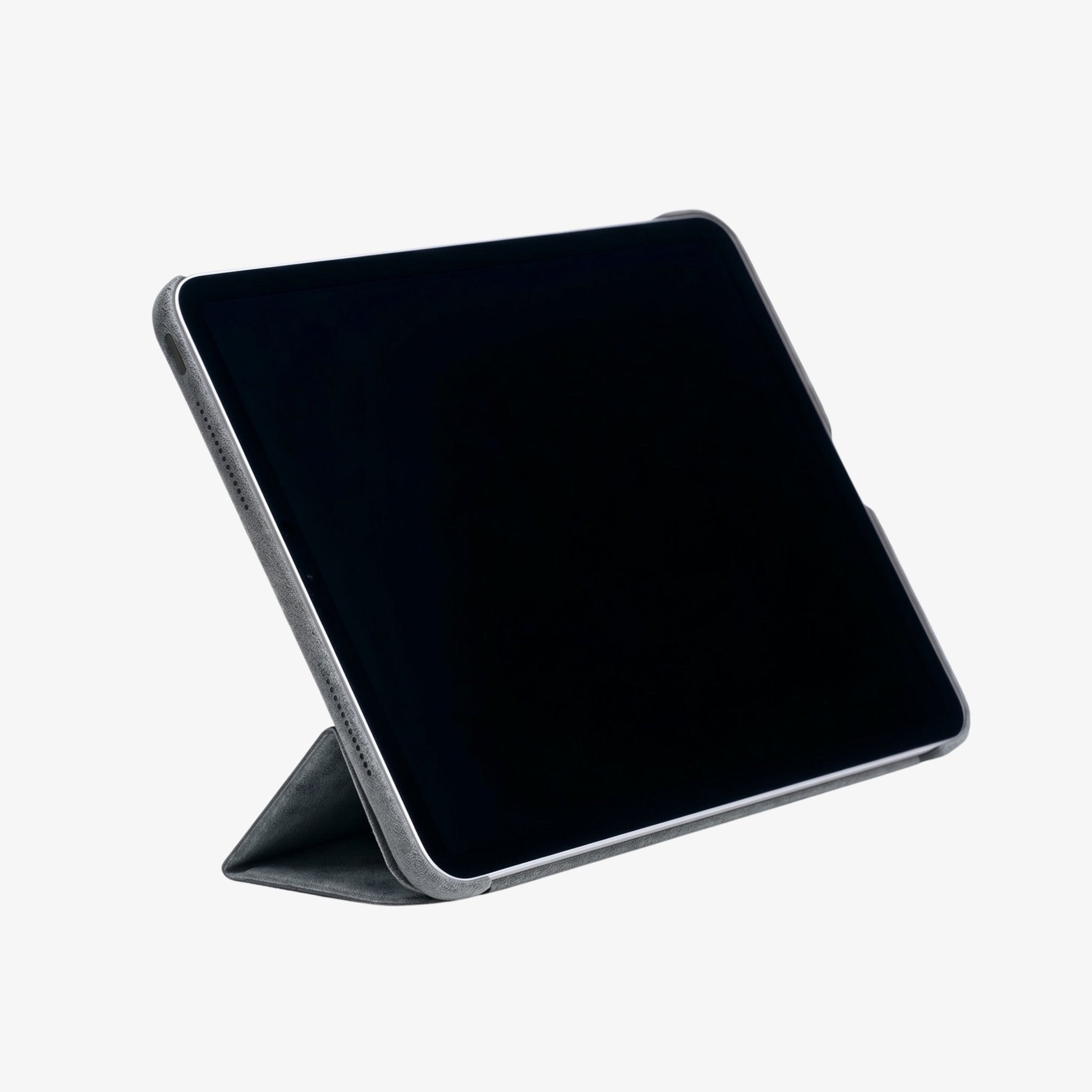 Alcantara iPad Cover - For iPad Air (11 inch) - Space Grey - Alcanside
