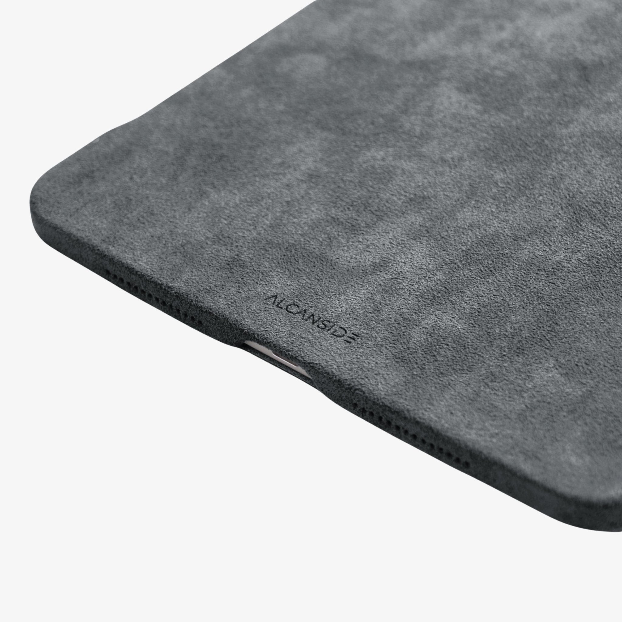 Alcantara iPad Cover - For iPad Air 2026 (13 inch) - Space Grey - Alcanside