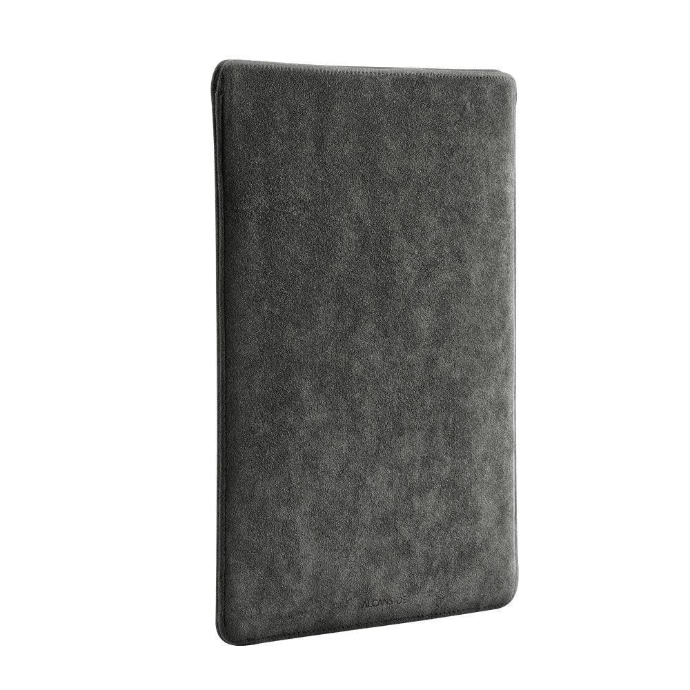 Alcantara iPad Pro 12.9 inch Sleeve - Space Grey - Alcanside