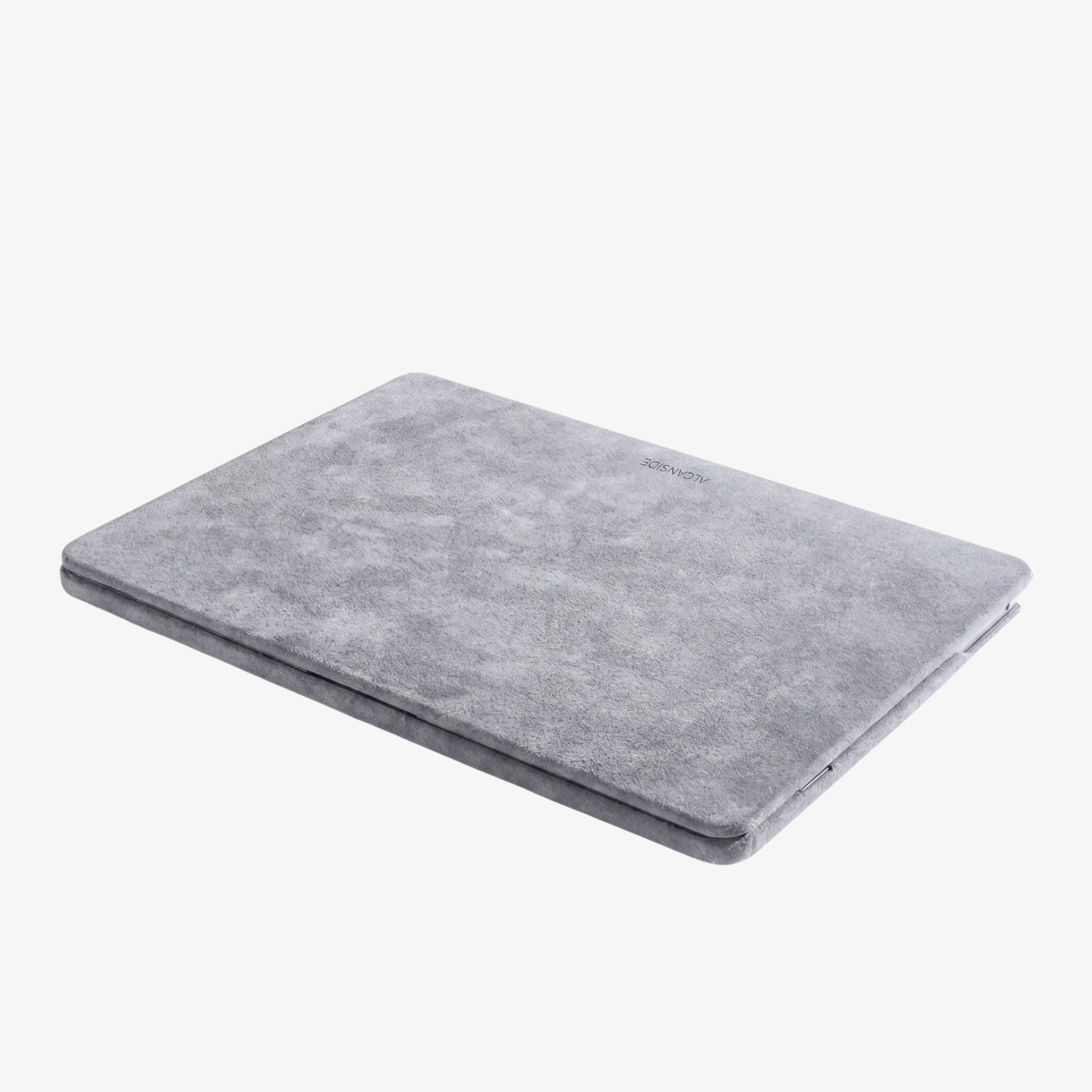 Alcantara MacBook Air Cover - For 13.6 inch (2022 M2 - 2025 M4) - Nardo Gray - Alcanside