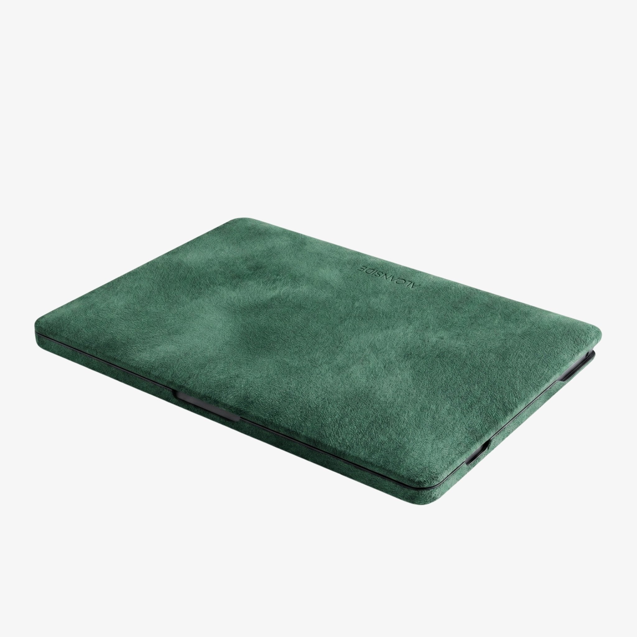 Alcantara MacBook Neo Cover – For 13 inch (2026) – Midnight Green - Alcanside