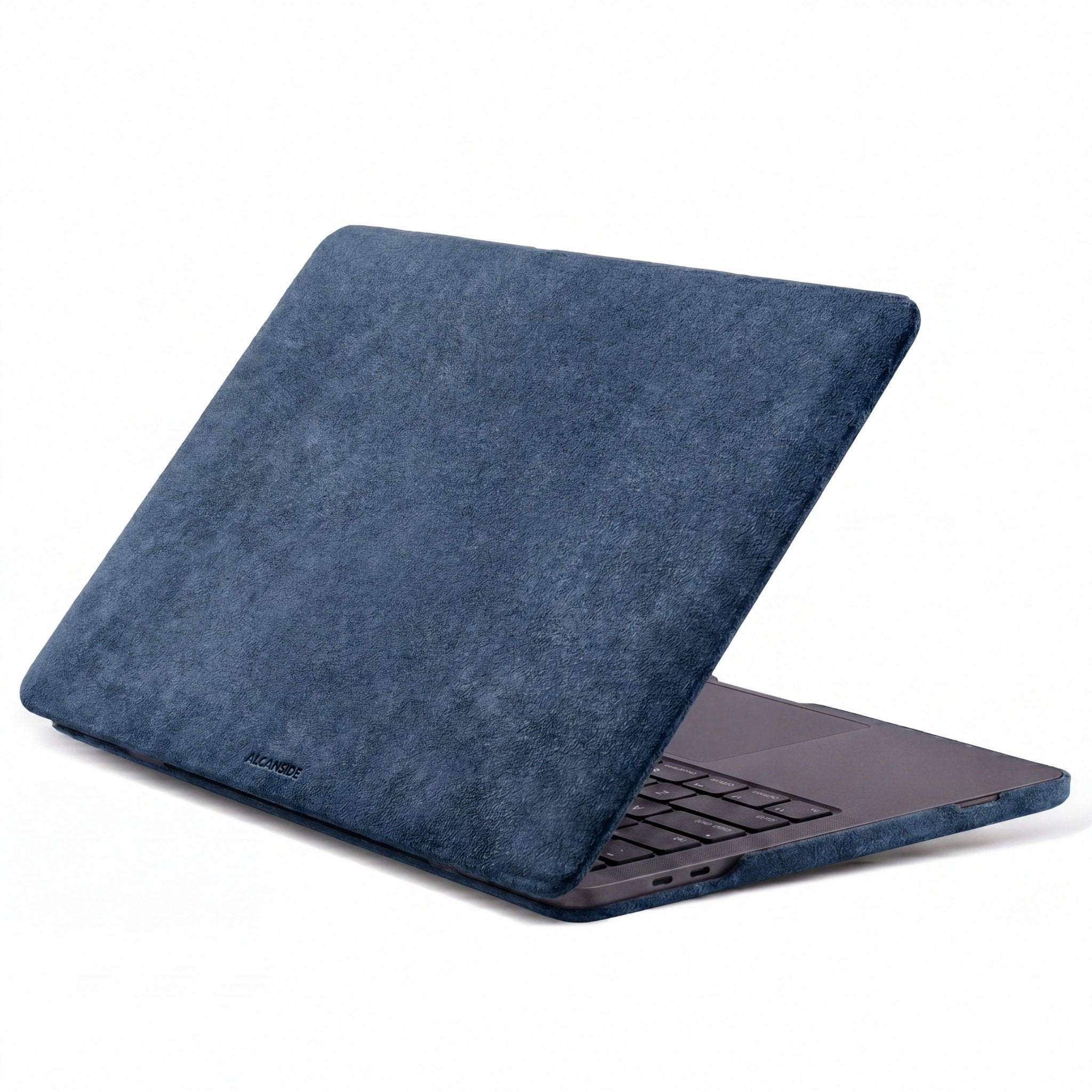 Alcantara MacBook Pro & Pro Max Cover - For 16 inch (2021 - 2024) - Ocean Blue - Alcanside