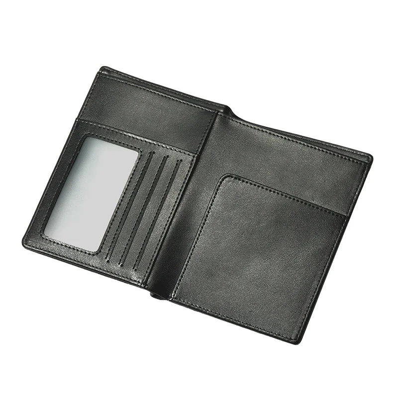 Alcantara Passport holder - Space Grey - Alcanside