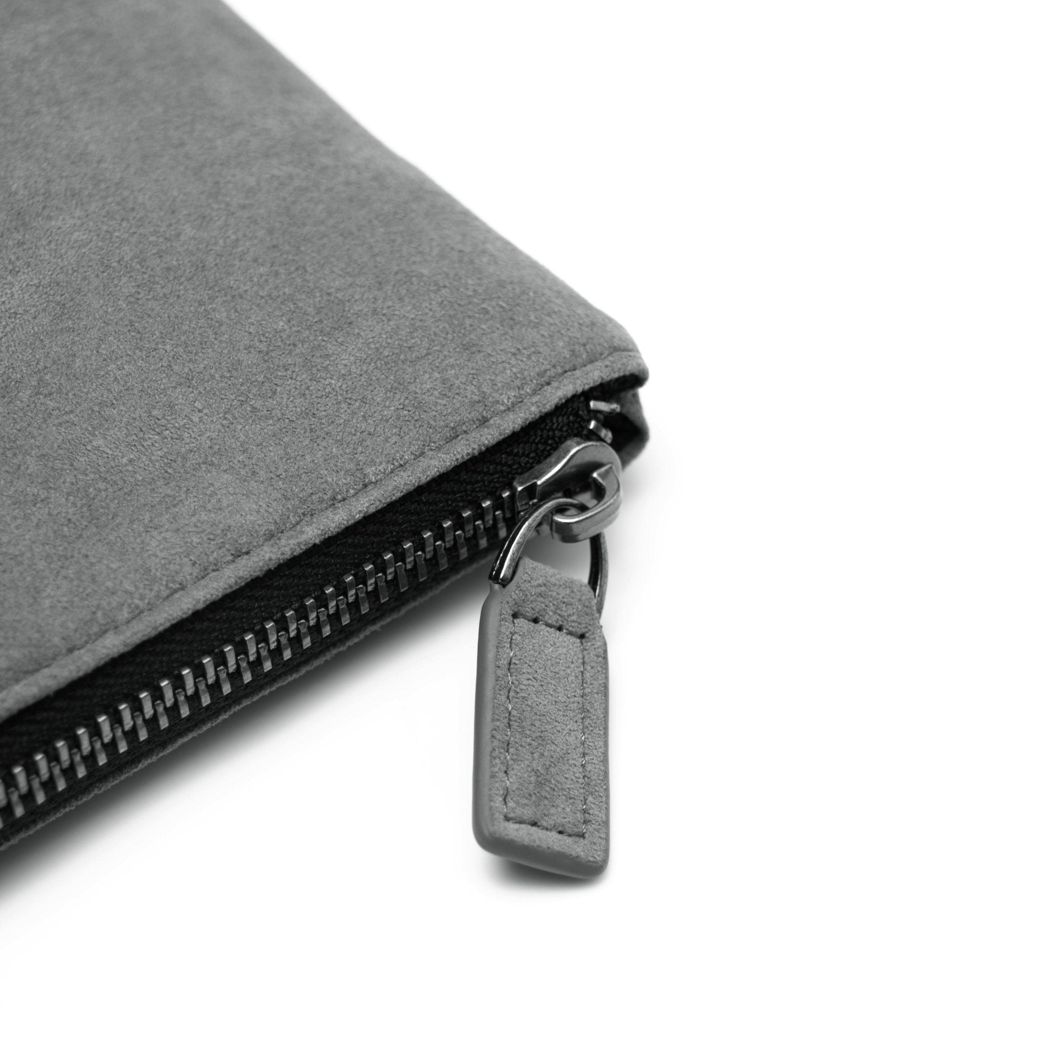 Alcantara Pouch - Nardo Gray - Alcanside