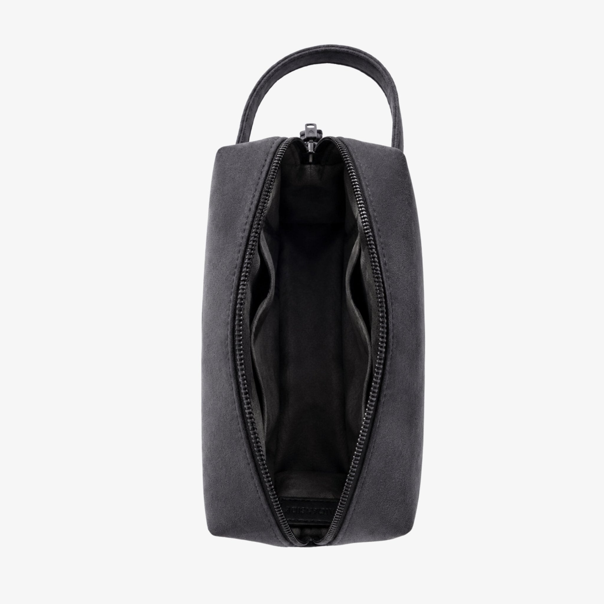 Alcantara Washbag - Space Grey - Alcanside