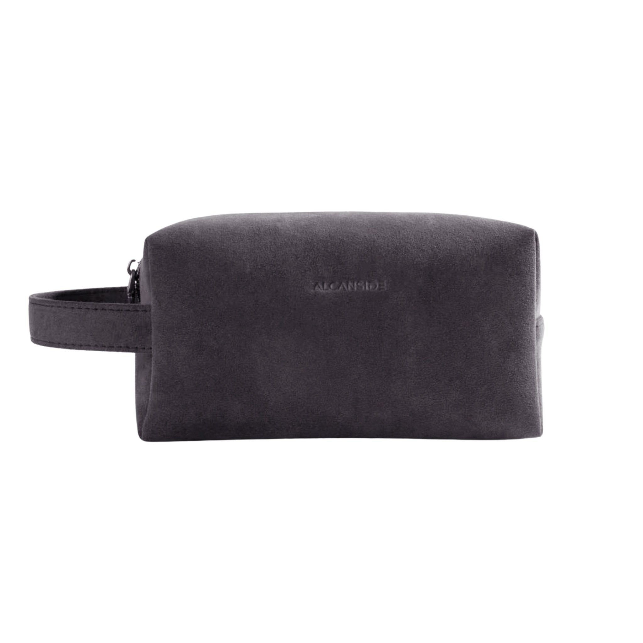 Alcantara Washbag - Space Grey - Alcanside