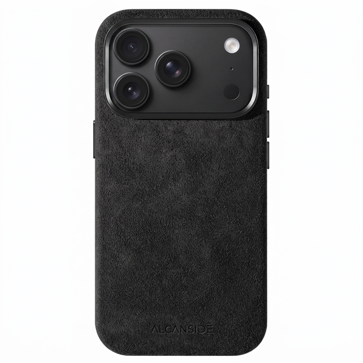 iPhone 18 Pro Alcantara Case Deep Black