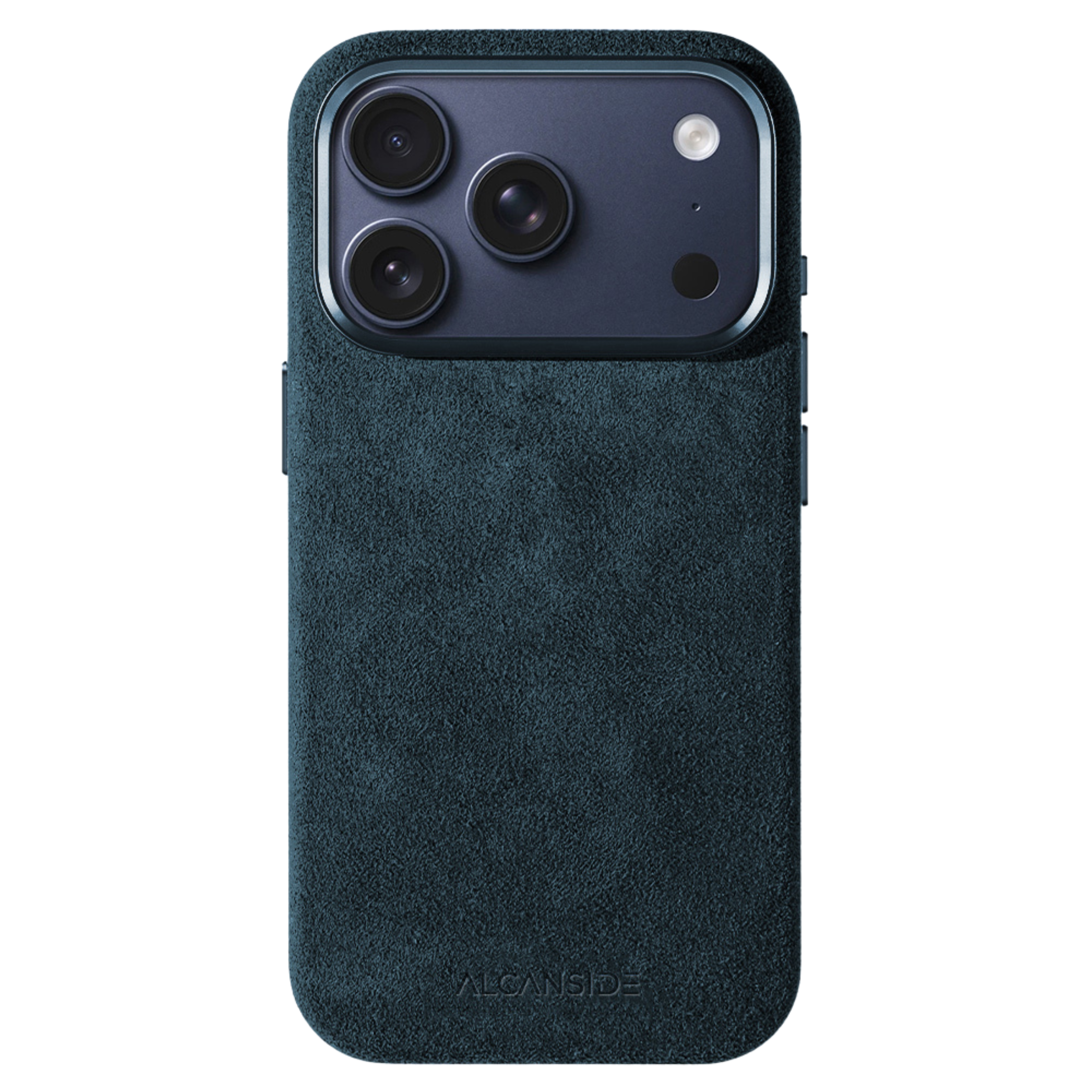 iPhone 17 Pro - Alcantara Case - Navy Blue