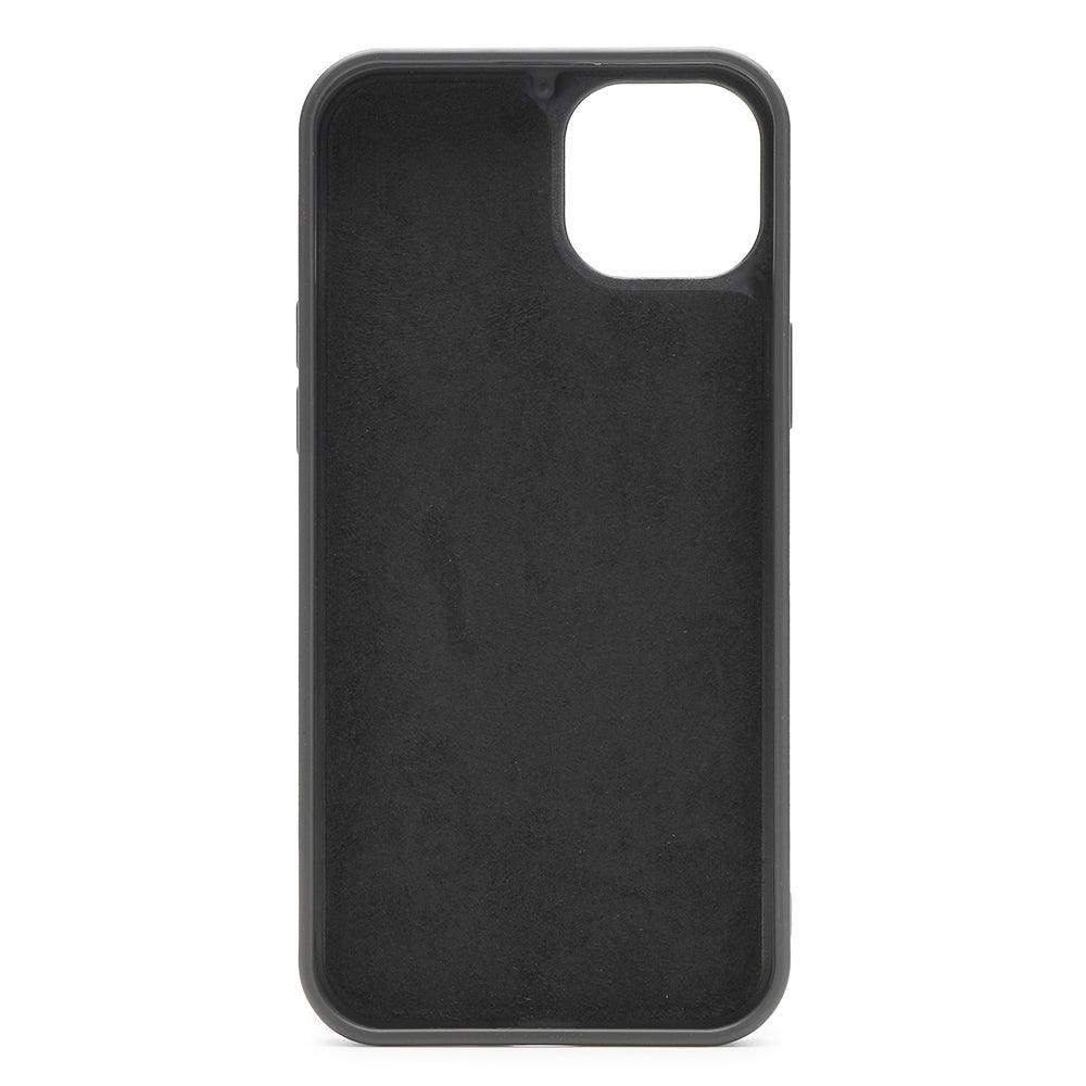 iPhone 14 - Alcantara Back Cover - Midnight Green - Alcanside