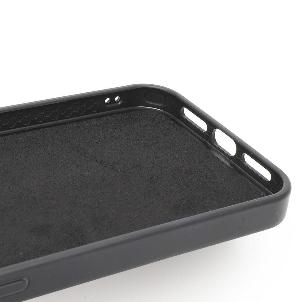 iPhone 14 Pro - Alcantara Back Cover - Midnight Green - Alcanside