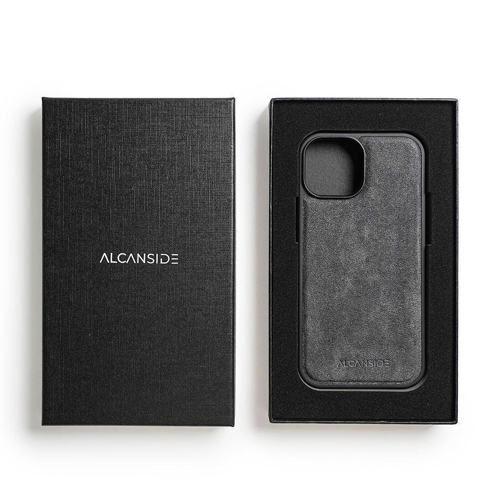iPhone 16 Plus - Alcantara Back Cover - Nardo Gray - Alcanside
