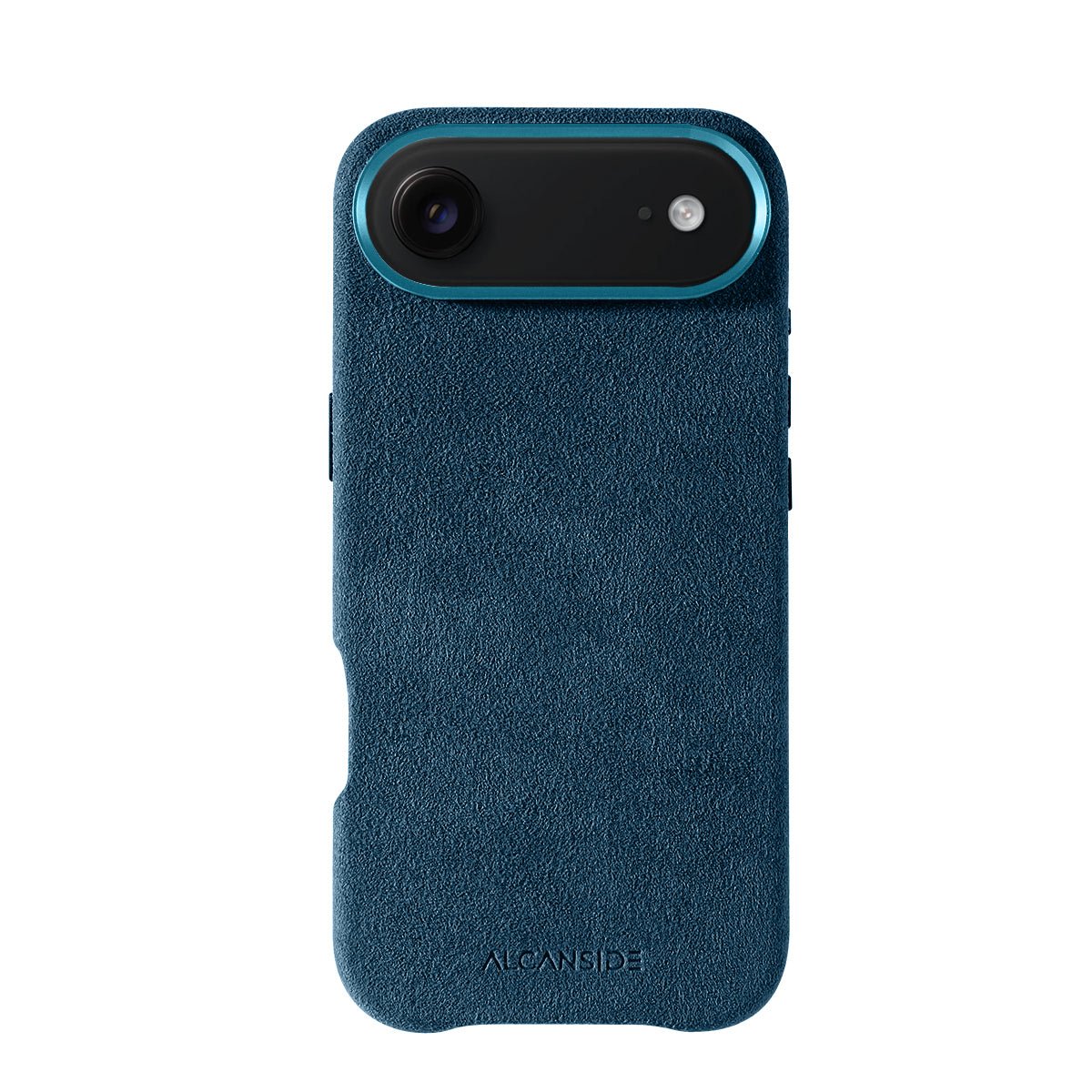 iPhone 17 Air - Alcantara Case - Ocean Blue - Alcanside