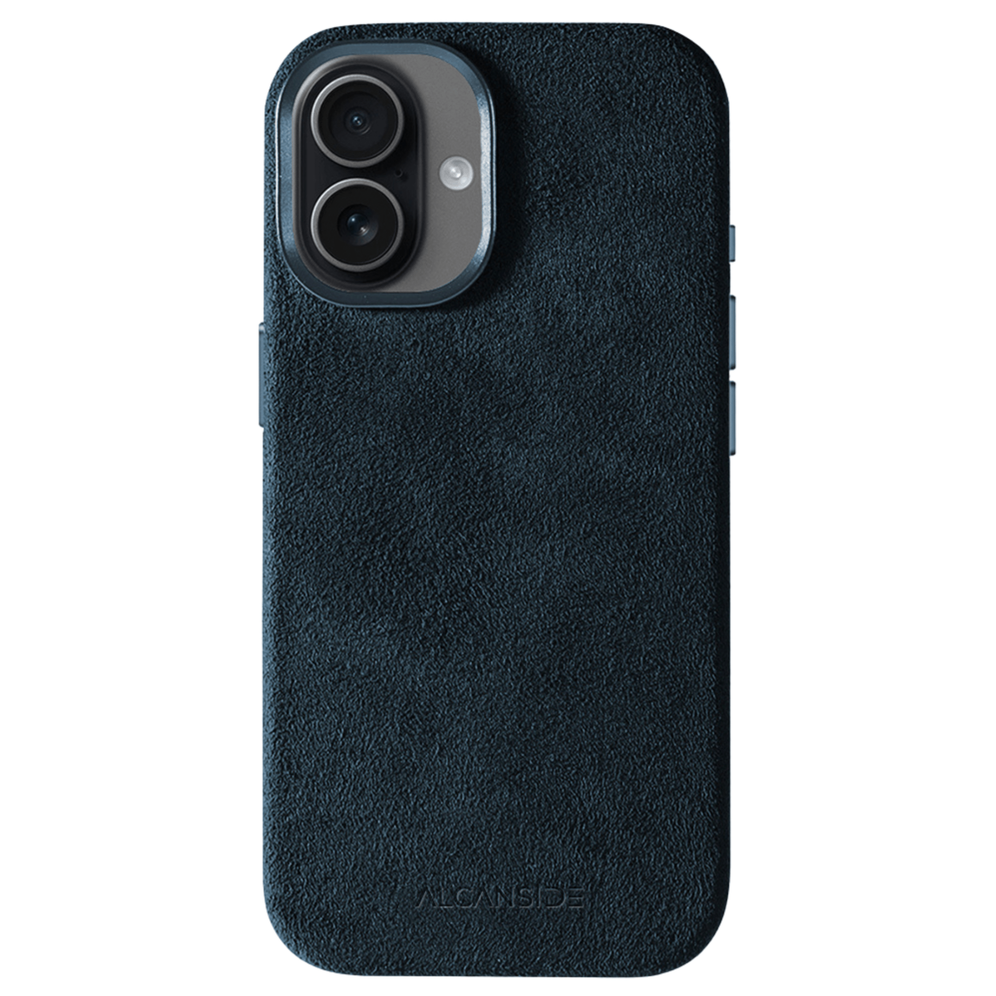 iPhone 17 - Alcantara Case - Navy Blue - Alcanside