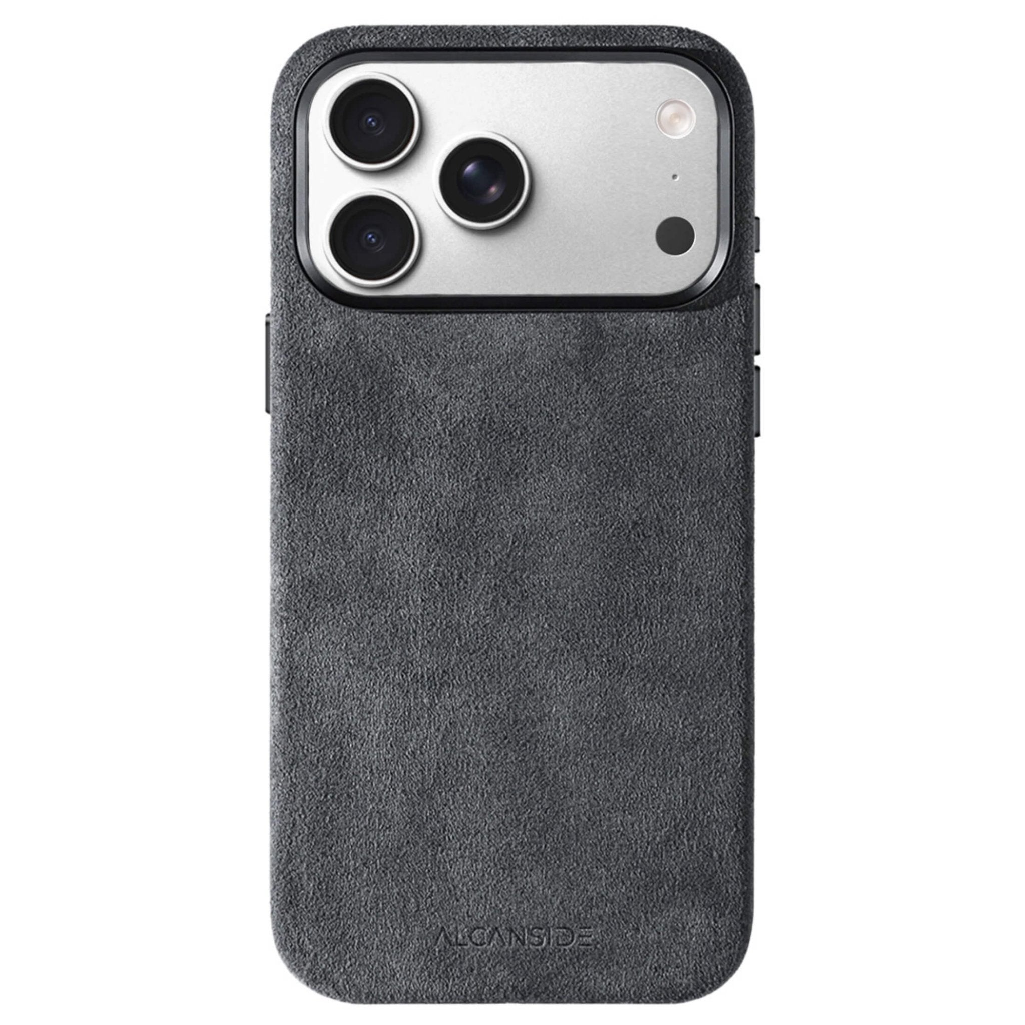 iPhone 17 Pro Max - Alcantara Case - Space Grey - Alcanside