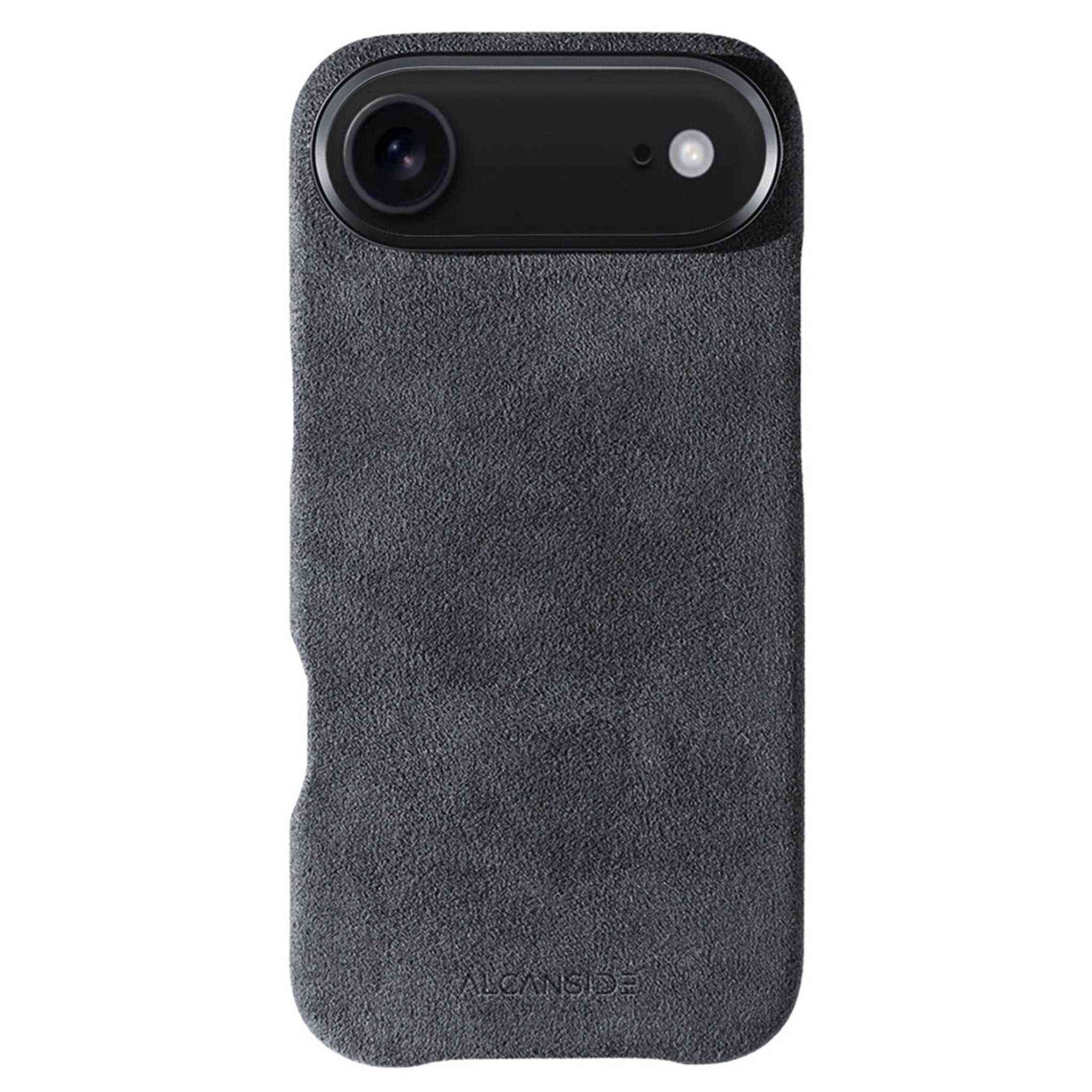 iPhone Alcantara Case - Space Grey - Alcanside