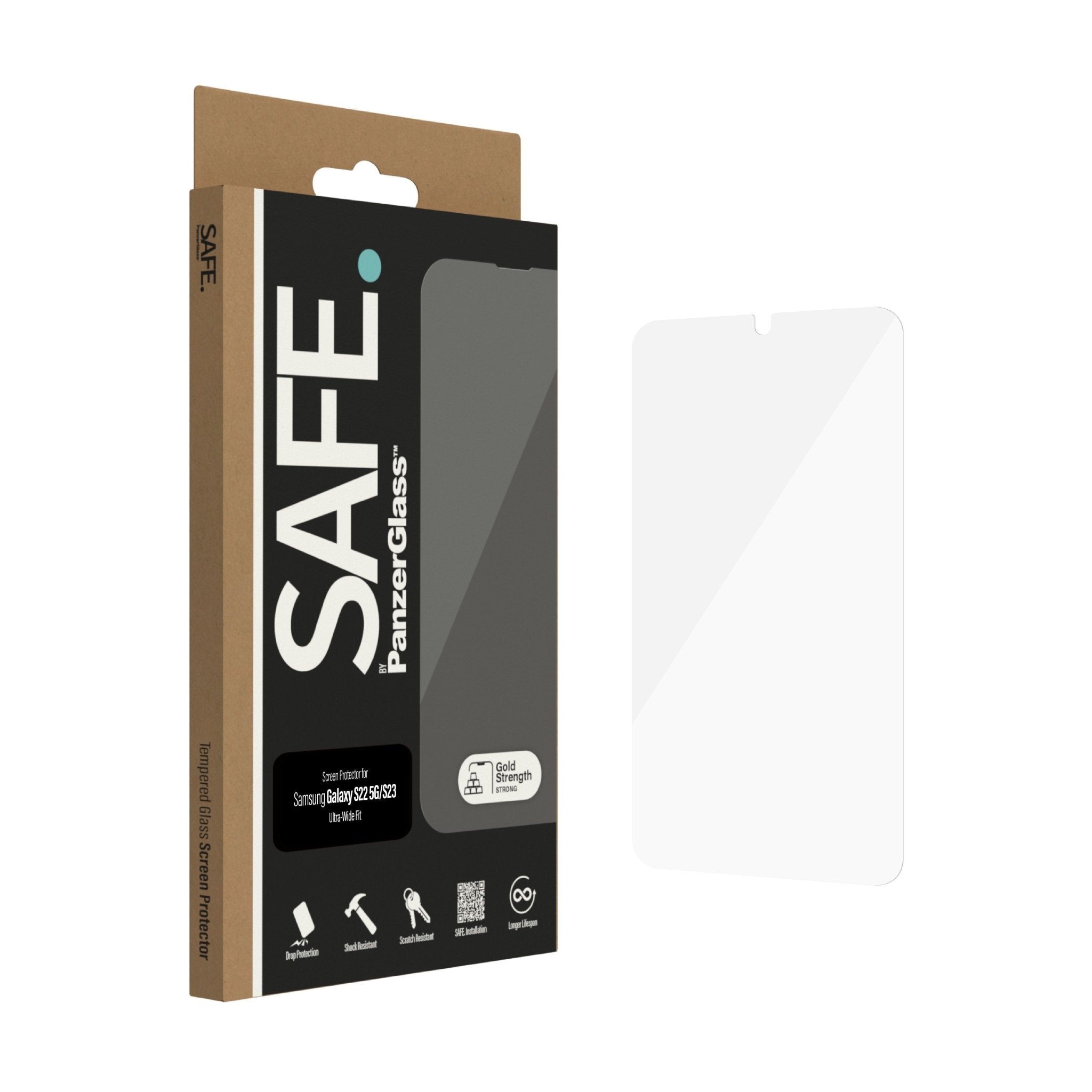Panzerglass Screenprotector - Samsung Galaxy S22 / Galaxy S23 - Alcanside