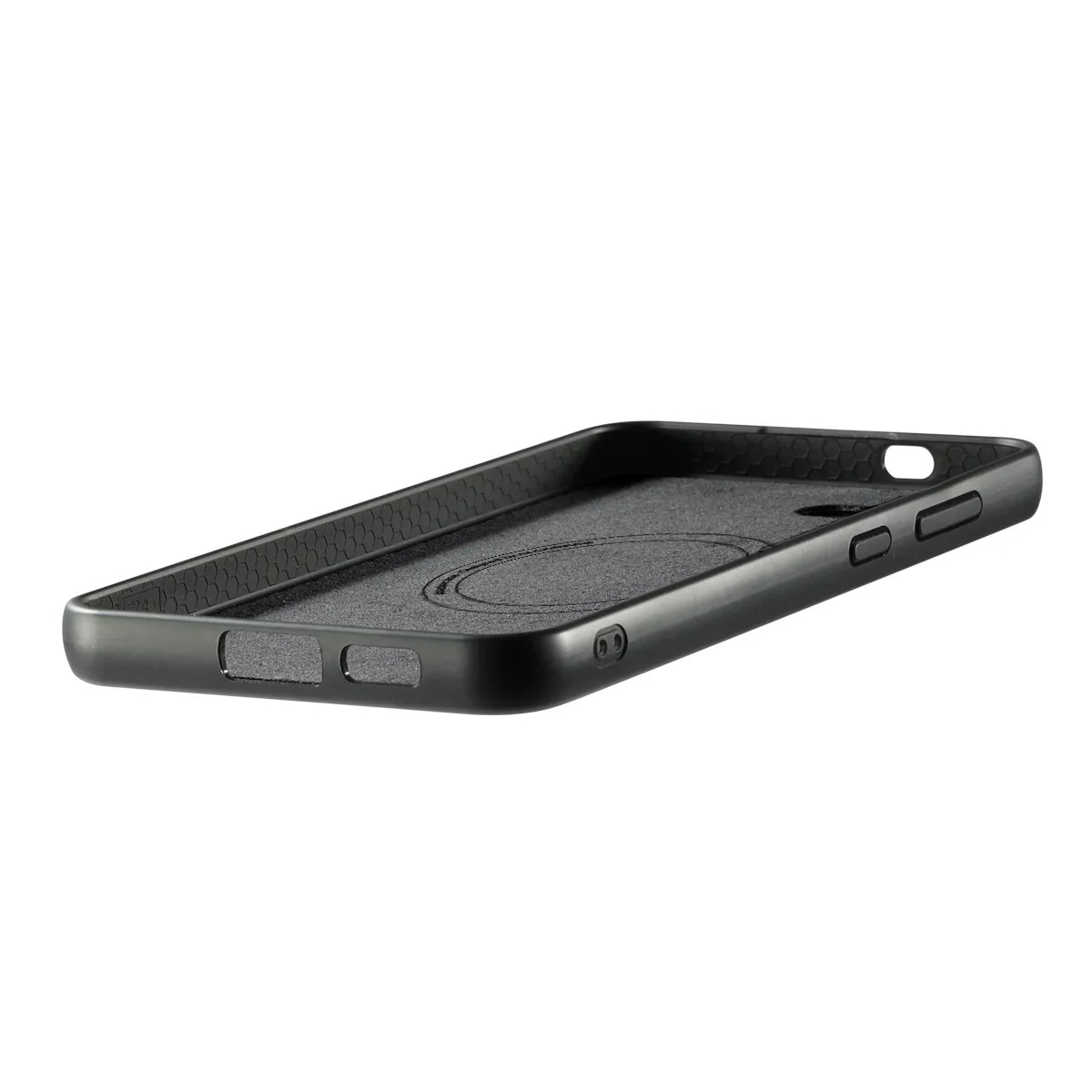 Samsung Galaxy S24 Plus - Alcantara Back Cover - Space Grey - Alcanside