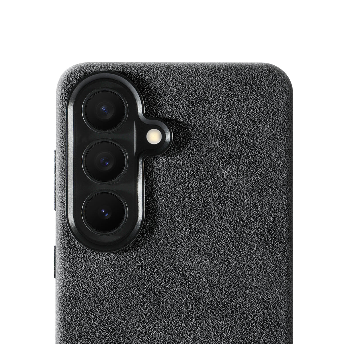 Samsung Galaxy S26 - Alcantara Case - Space Grey - Alcanside