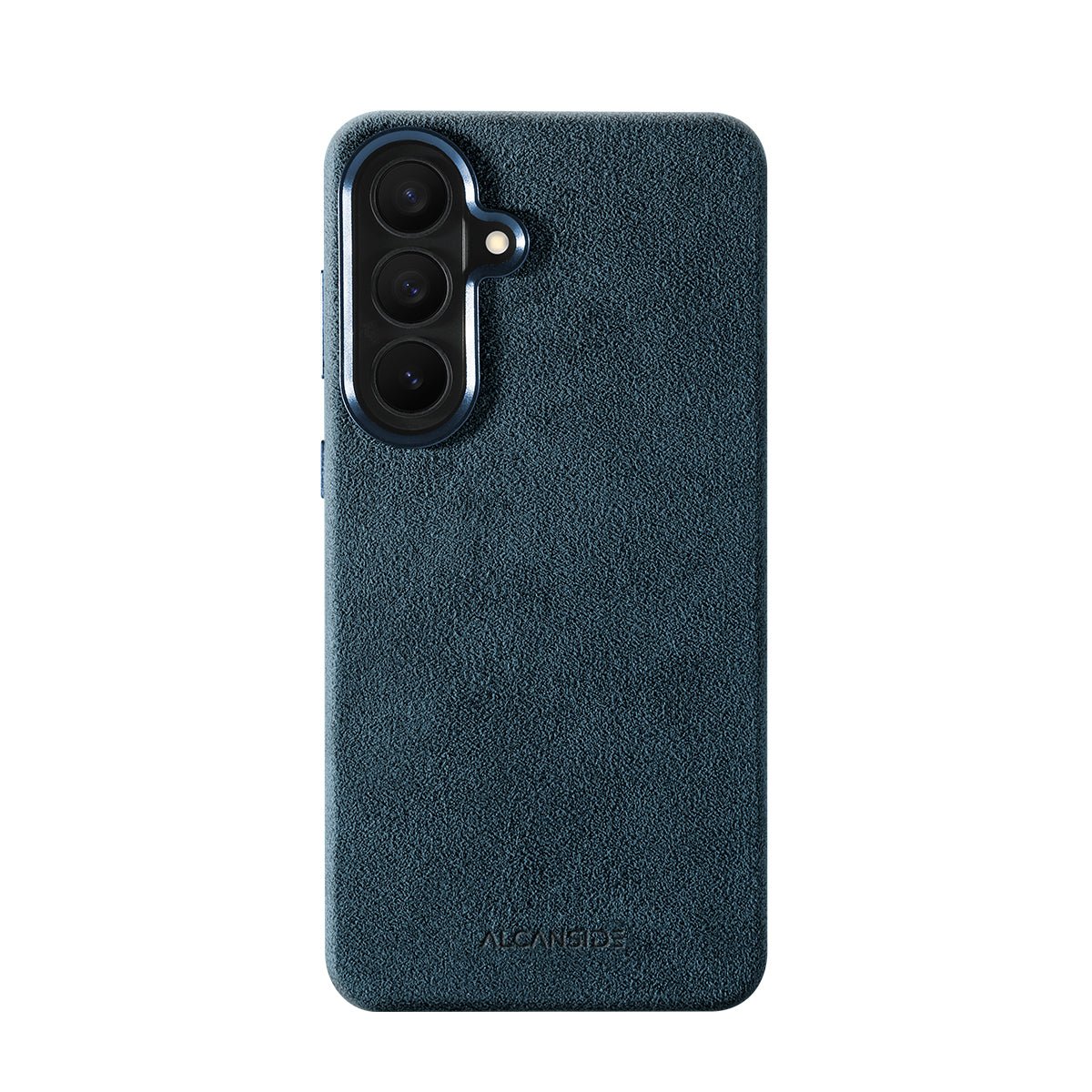 Samsung Galaxy S26 Plus - Alcantara Case - Ocean Blue - Alcanside