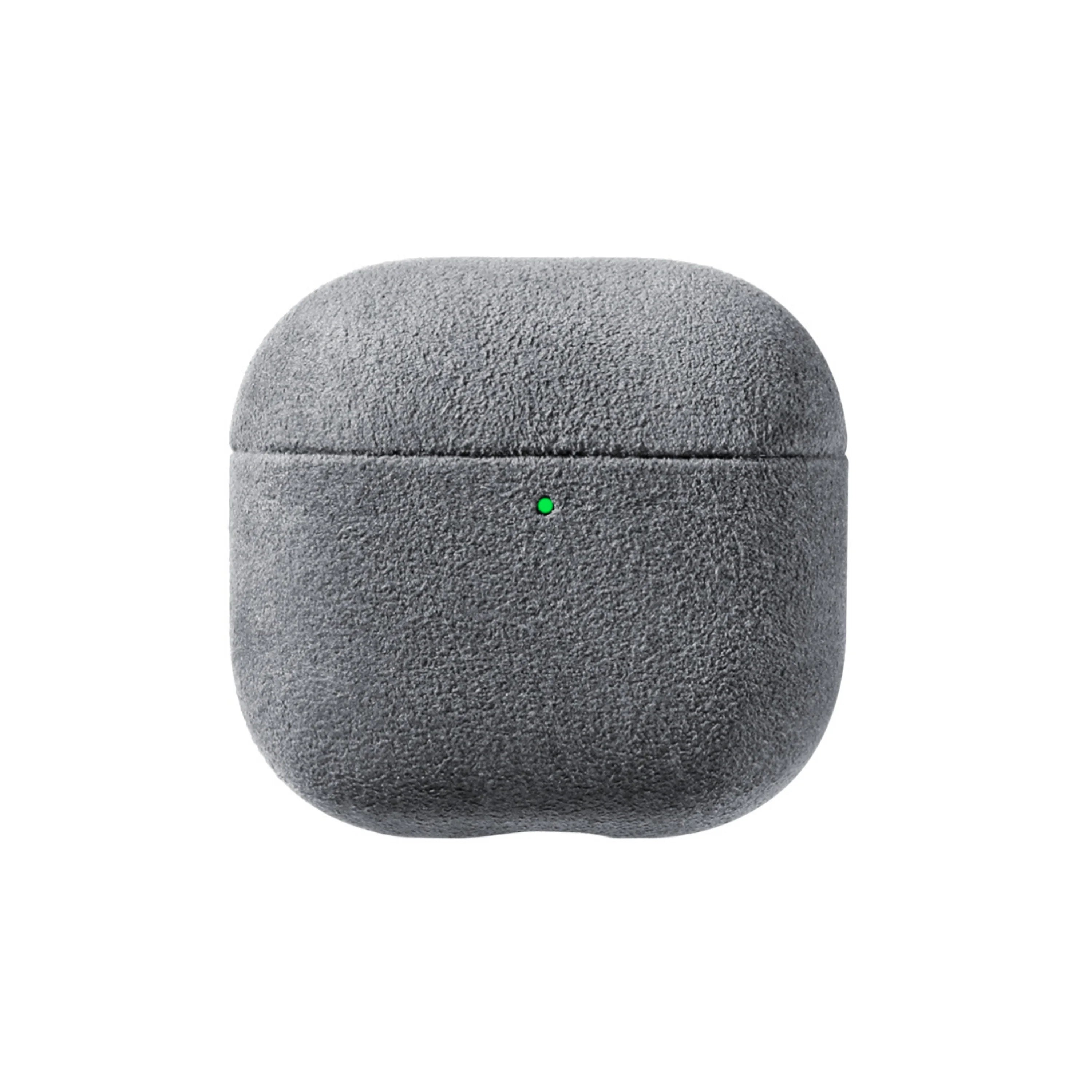 AirPods (4th generation) Alcantara Case - Nardo Gray