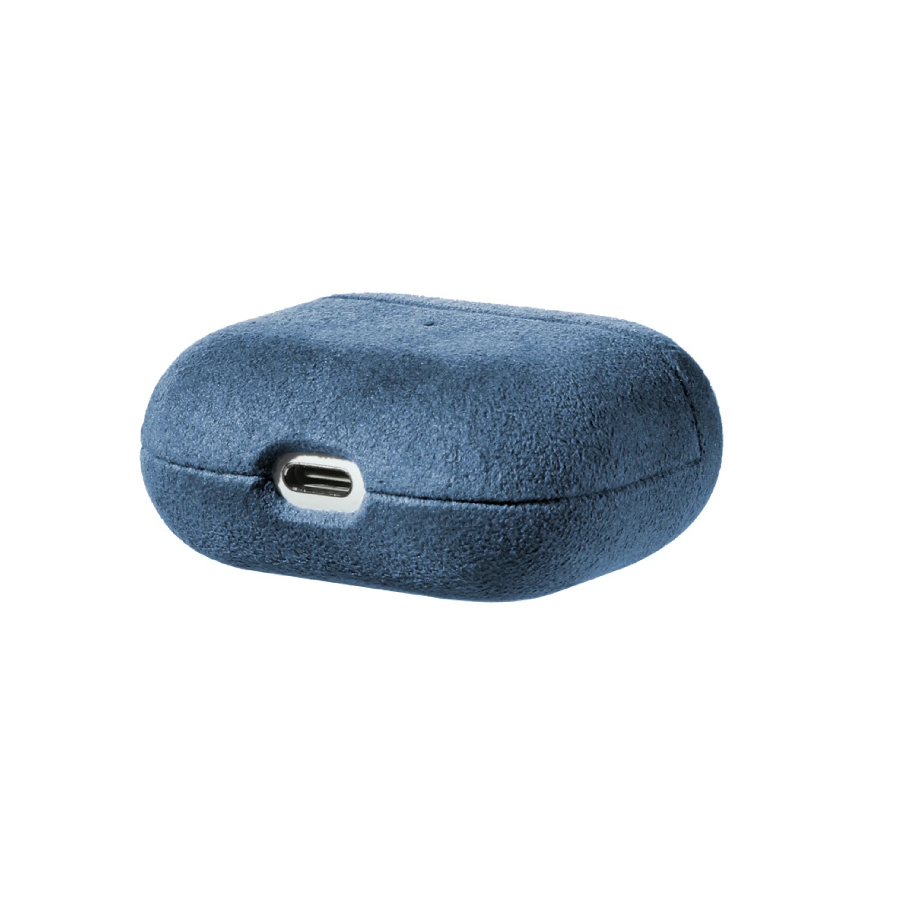 AirPods (3rd generation) Alcantara Case - Ocean Blue