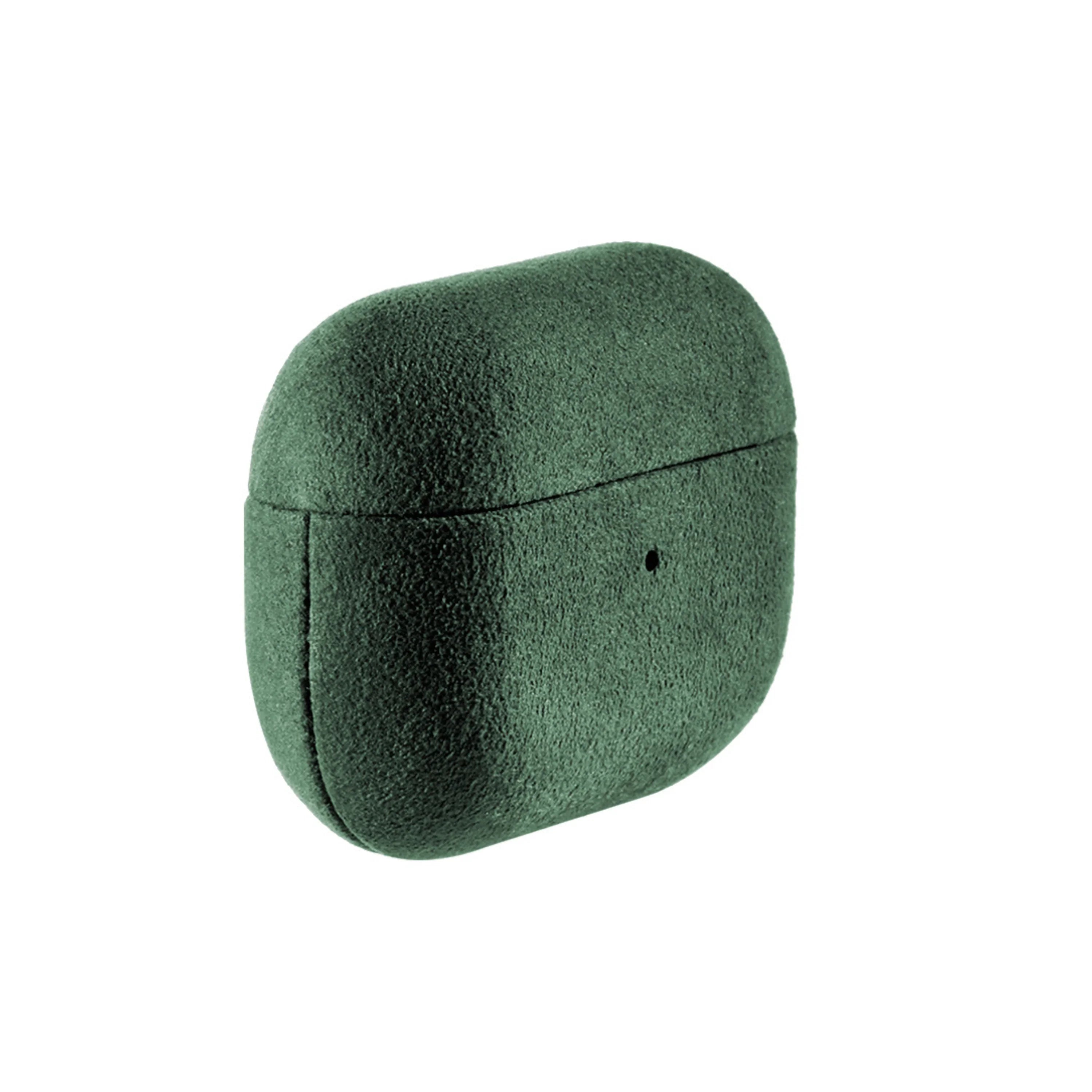 AirPods Pro (3rd Generation) Alcantara Case - Midnight Green