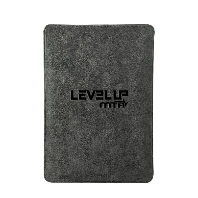 Alcantara iPad Pro 12.9 inch Sleeve - LEVEL UP MTA - Space Grey