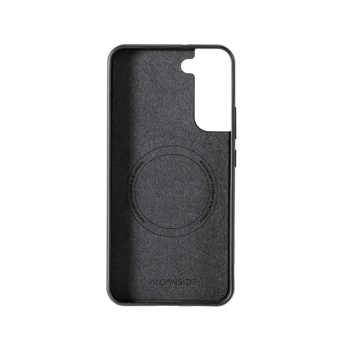 Samsung Galaxy S21 - Alcantara Back Cover - Space Grey
