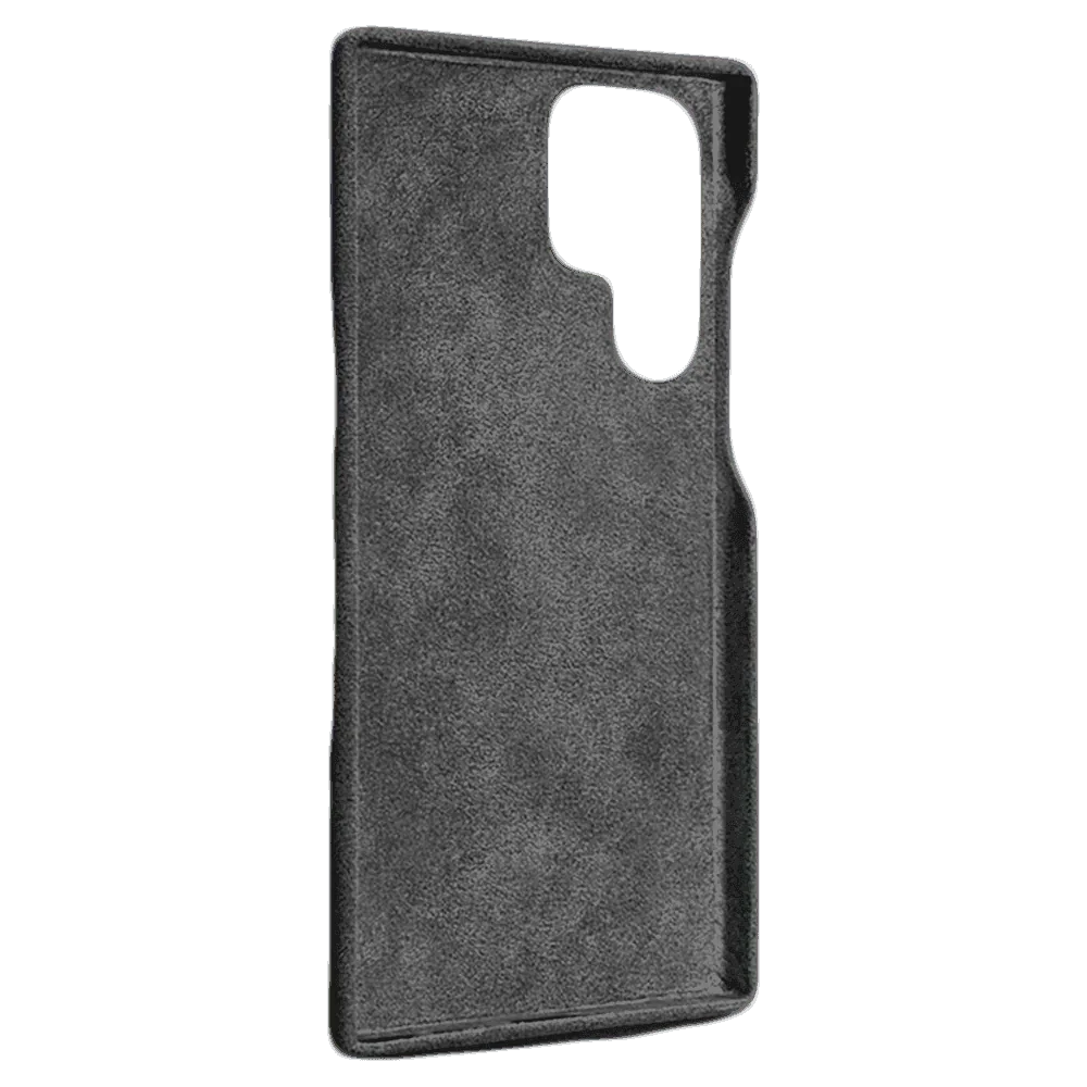 Samsung Galaxy S24 Ultra - Alcantara Case - Space Grey