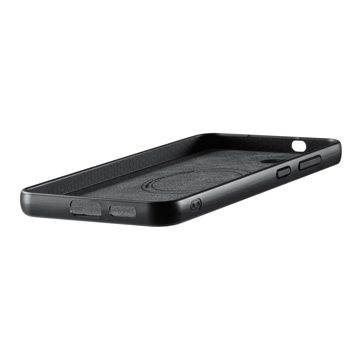 Samsung Galaxy S25 - Alcantara Back Cover - Space Grey