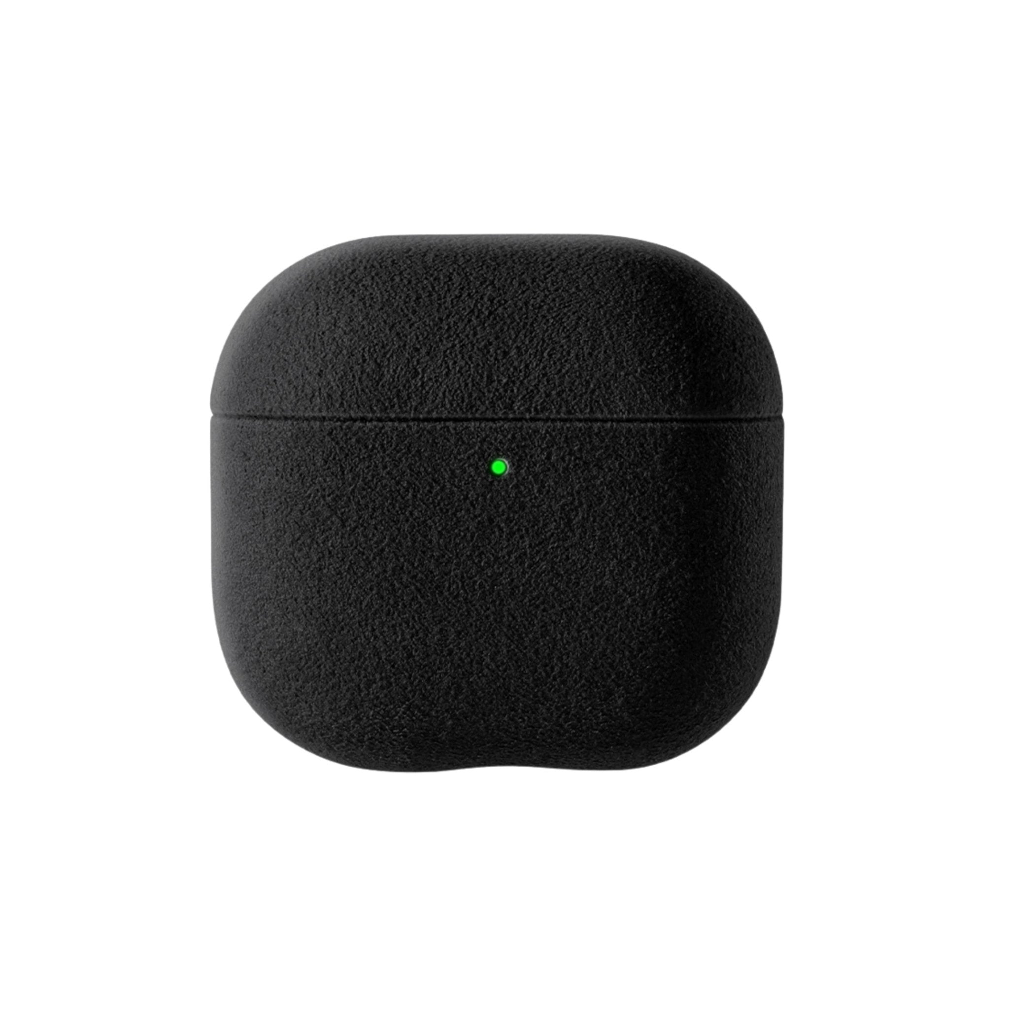 AirPods (4th generation) Alcantara Case - Deep Black - Alcanside